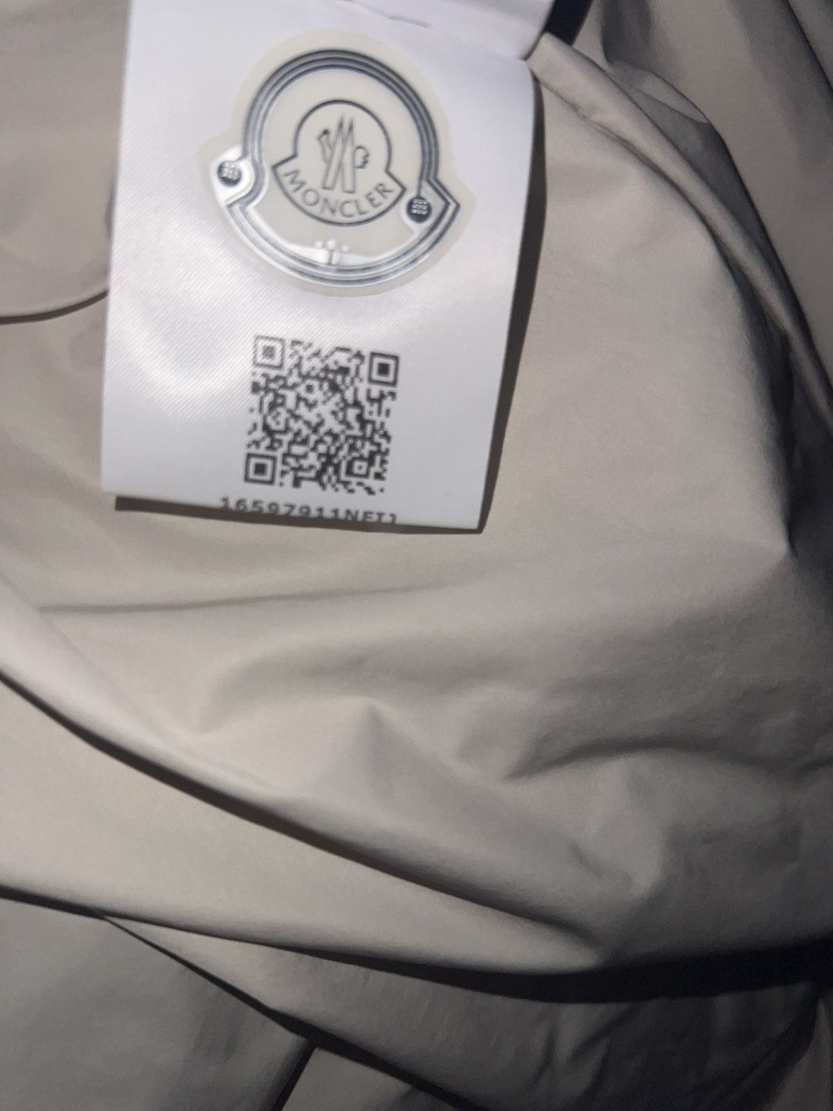 Moncler Moncler Giubbotto Charles Ivory Jacket Size US XL / EU 56 / 4 - 11 Thumbnail