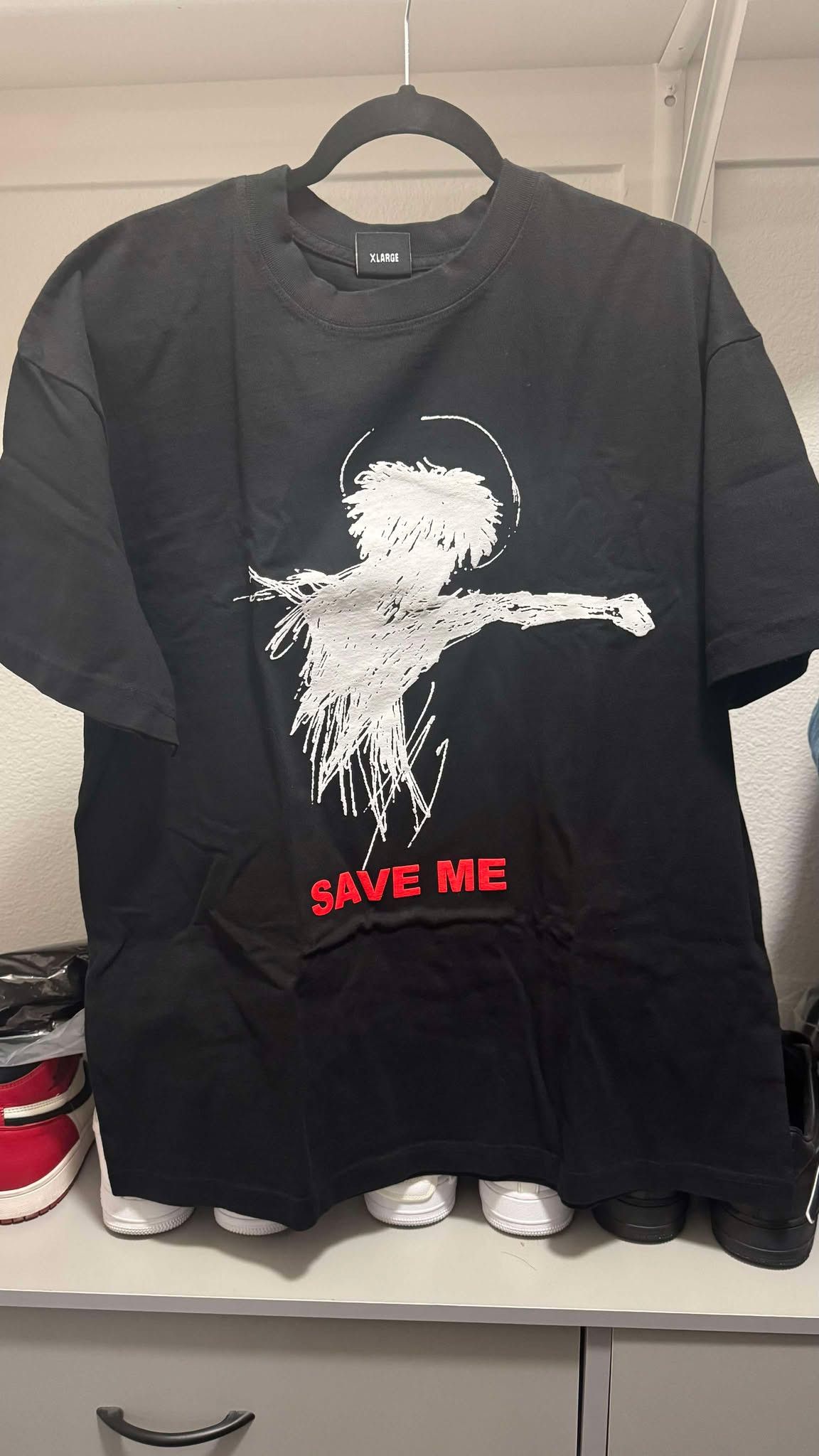 Revenge Revenge “Save Me” Tee Size US XL / EU 56 / 4 - 1 Thumbnail