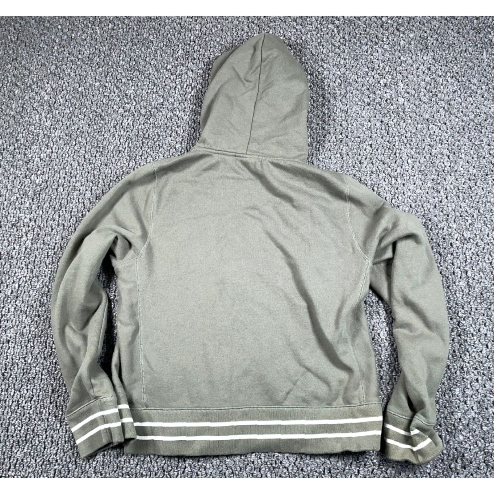 Polo Ralph Lauren Polo Jeans Ralph Lauren Hoodie Women's XL Green Full Zip Geometric 90s Preppy Womens Size XL / US 12-14 / IT 48-50 - 2 Thumbnail