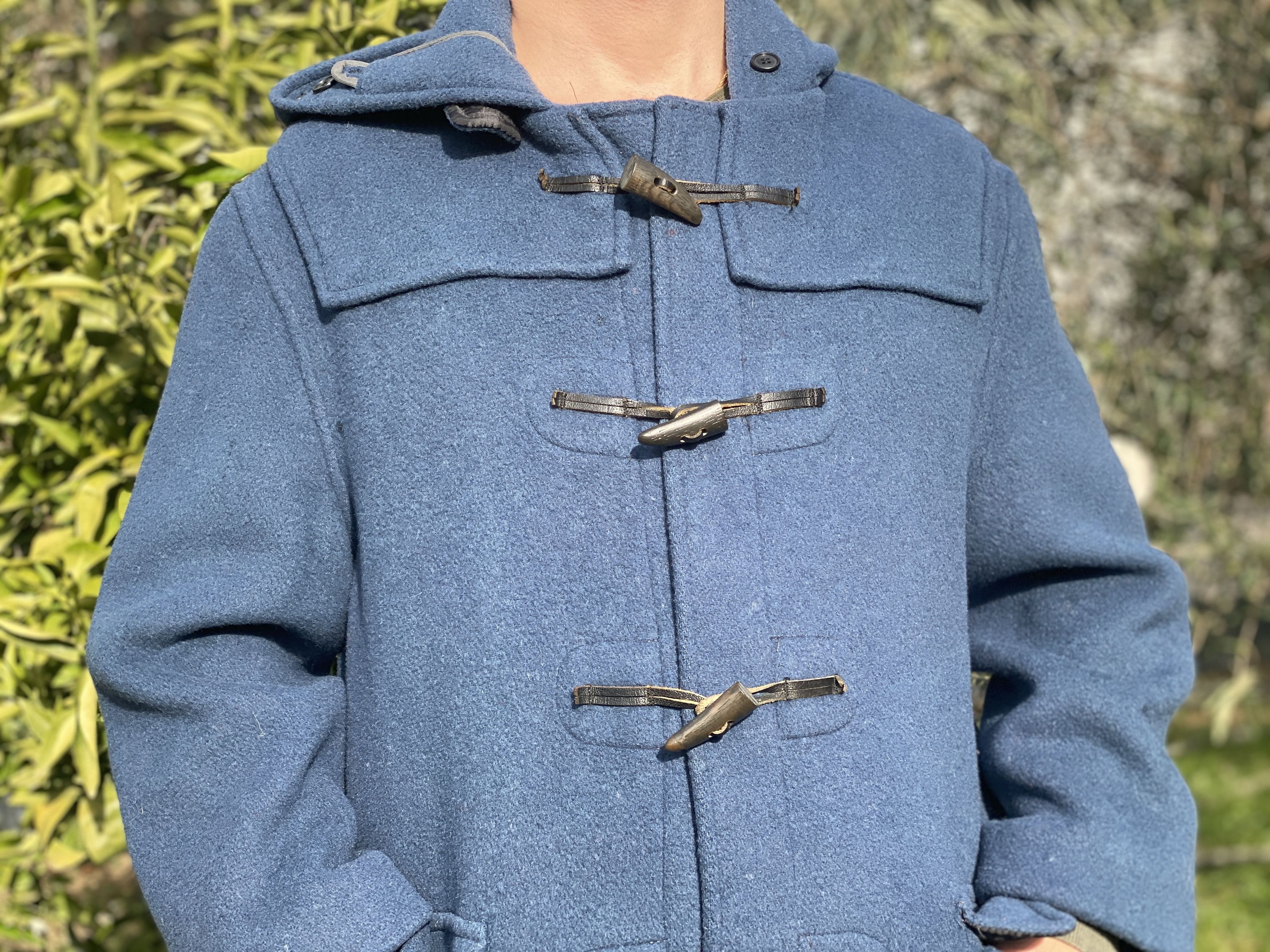Gloverall Gloverall Duffle Coat Buckle Hooded Size 42 52 Jacket Trench Size US L / EU 52-54 / 3 - 12 Thumbnail