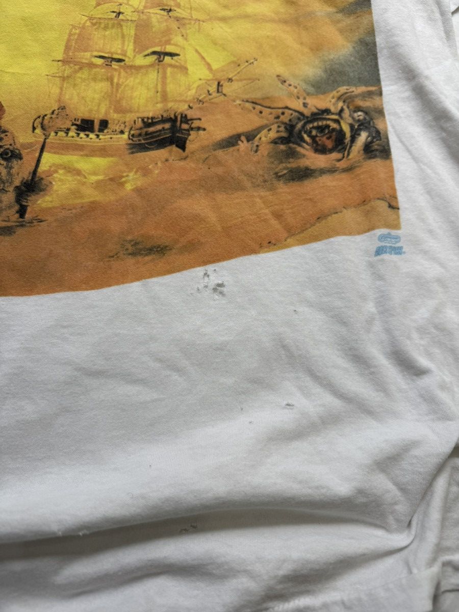 Band Tees Vintage 90s Primus Sailing The Sea Of Cheese Tee Thrashed Size US XL / EU 56 / 4 - 5 Thumbnail