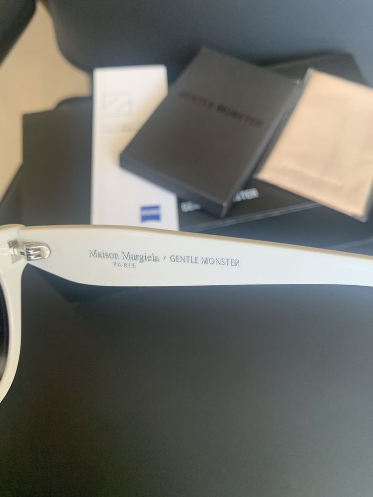 Gentle Monster × Maison Margiela Martin Margiela 8 Sunglasses Size ONE SIZE - 5 Thumbnail
