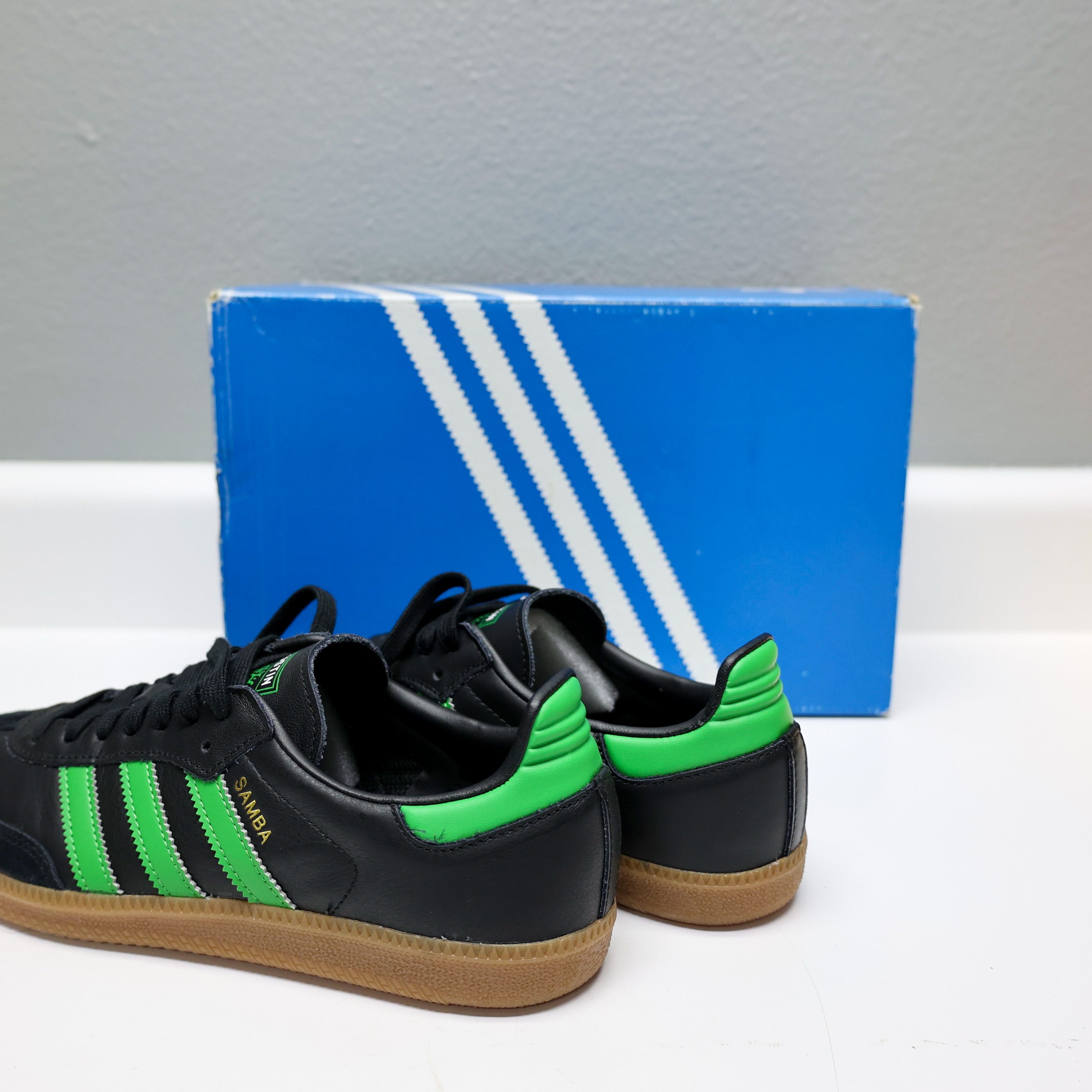 Adidas Adidas Originals Austin FC Samba Shoes HQ7035 Green Size 8 Size US 8 / EU 41 - 5 Thumbnail