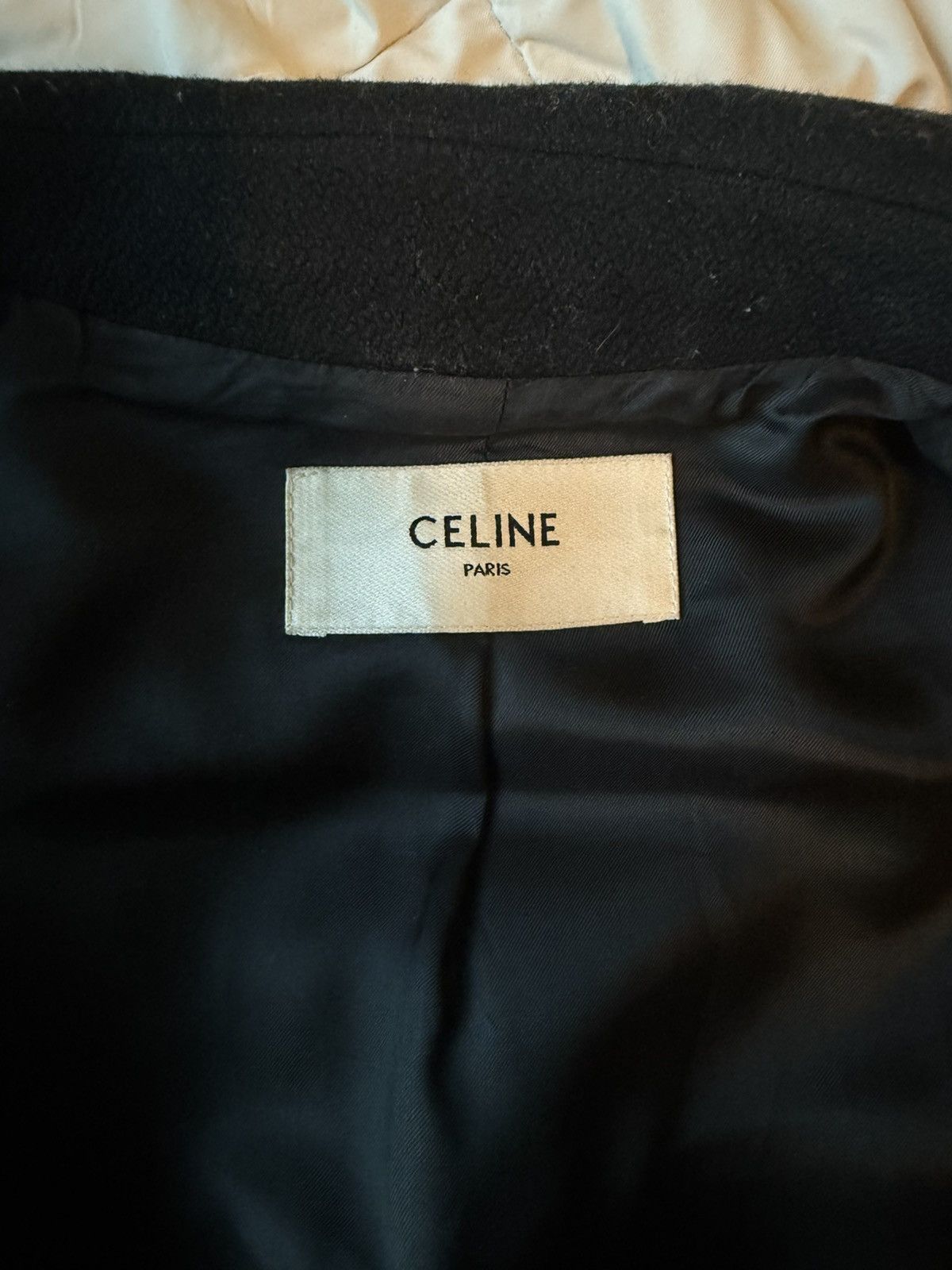 Celine Hedi Slimane Celine 2019 OG Lambskin Western Teddy Jacket Size US M / EU 48-50 / 2 - 6 Thumbnail