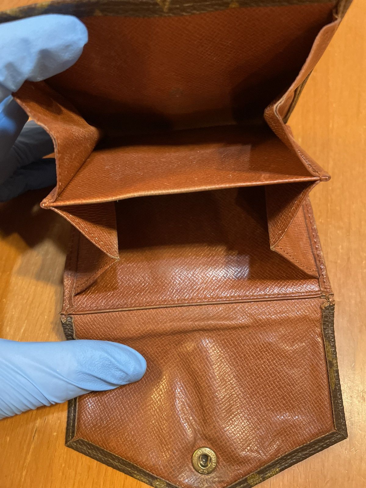 Louis Vuitton Louis wallets LOUIS VUITTON monogram Size ONE SIZE - 4 Thumbnail