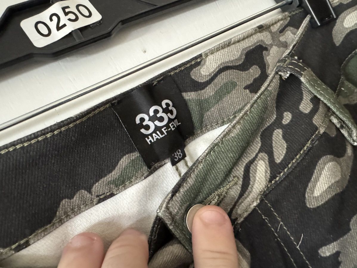 Half Evil Half-Evil camo pants Size US 38 / EU 54 - 2 Thumbnail