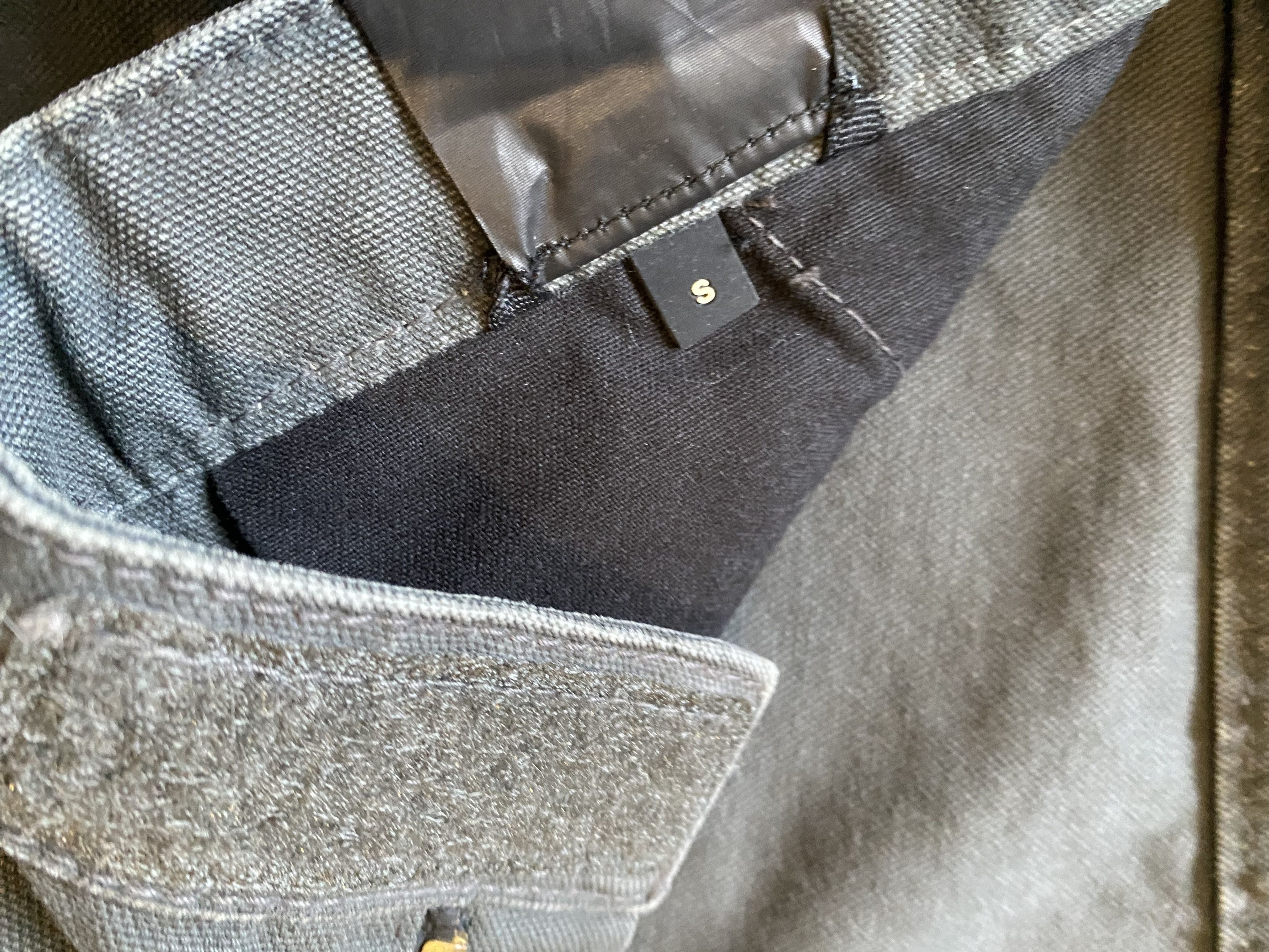 Fear of God Sixth Collection Nylon Double Front Canvas Work Pants Size US 30 / EU 46 - 6 Thumbnail