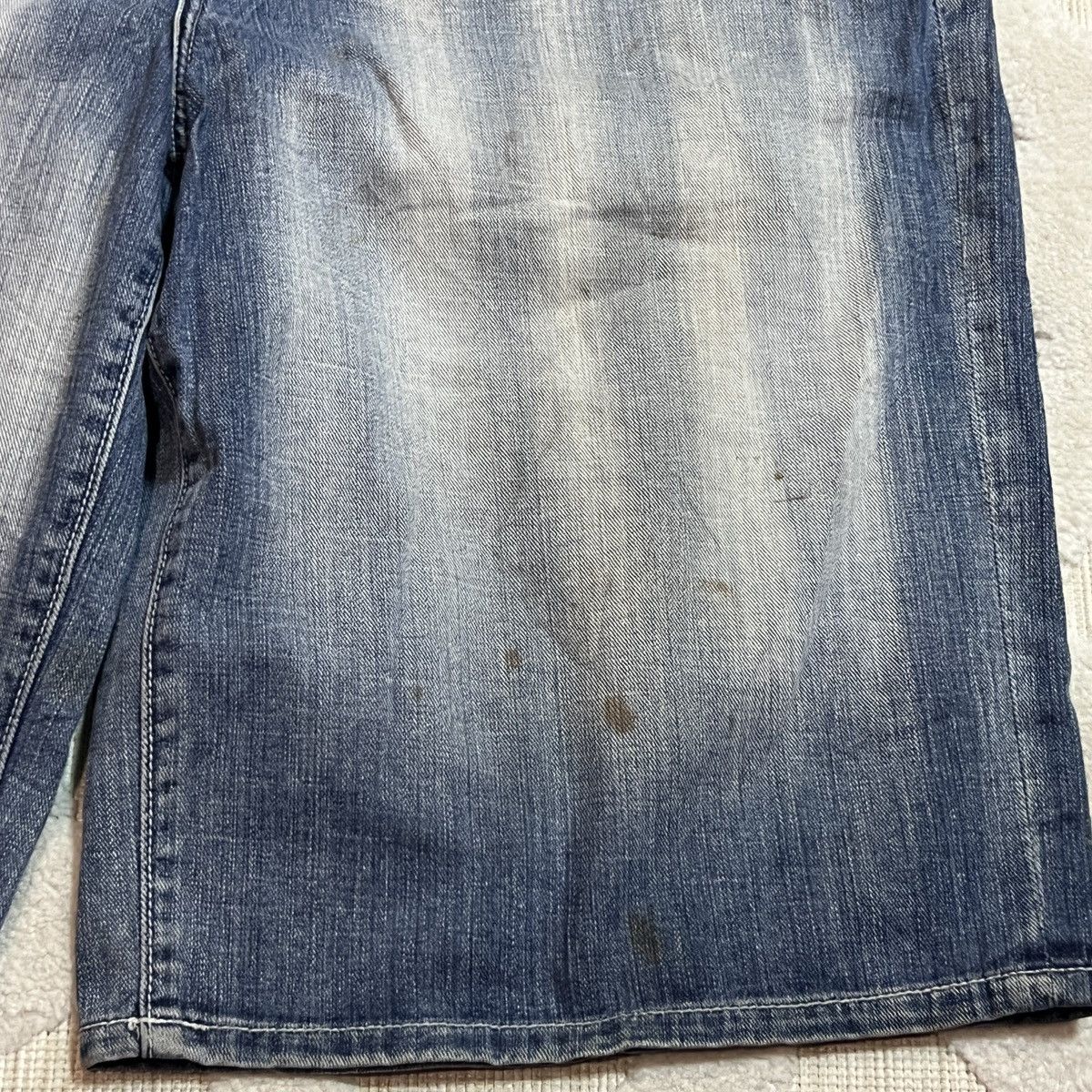 Ecko Unltd. Ecko Unltd Graffiti Shorts Baggy Vintage Y2K Jorts Size 36 Size US 36 / EU 52 - 9 Thumbnail
