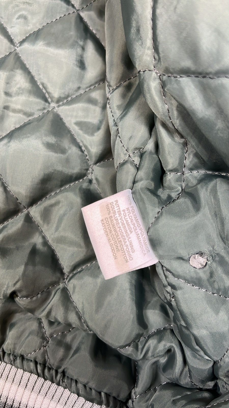 Japanese Brand × Vintage Vintage M1 style Hype bomber Philadelphia pm Size US M / EU 48-50 / 2 - 7 Thumbnail