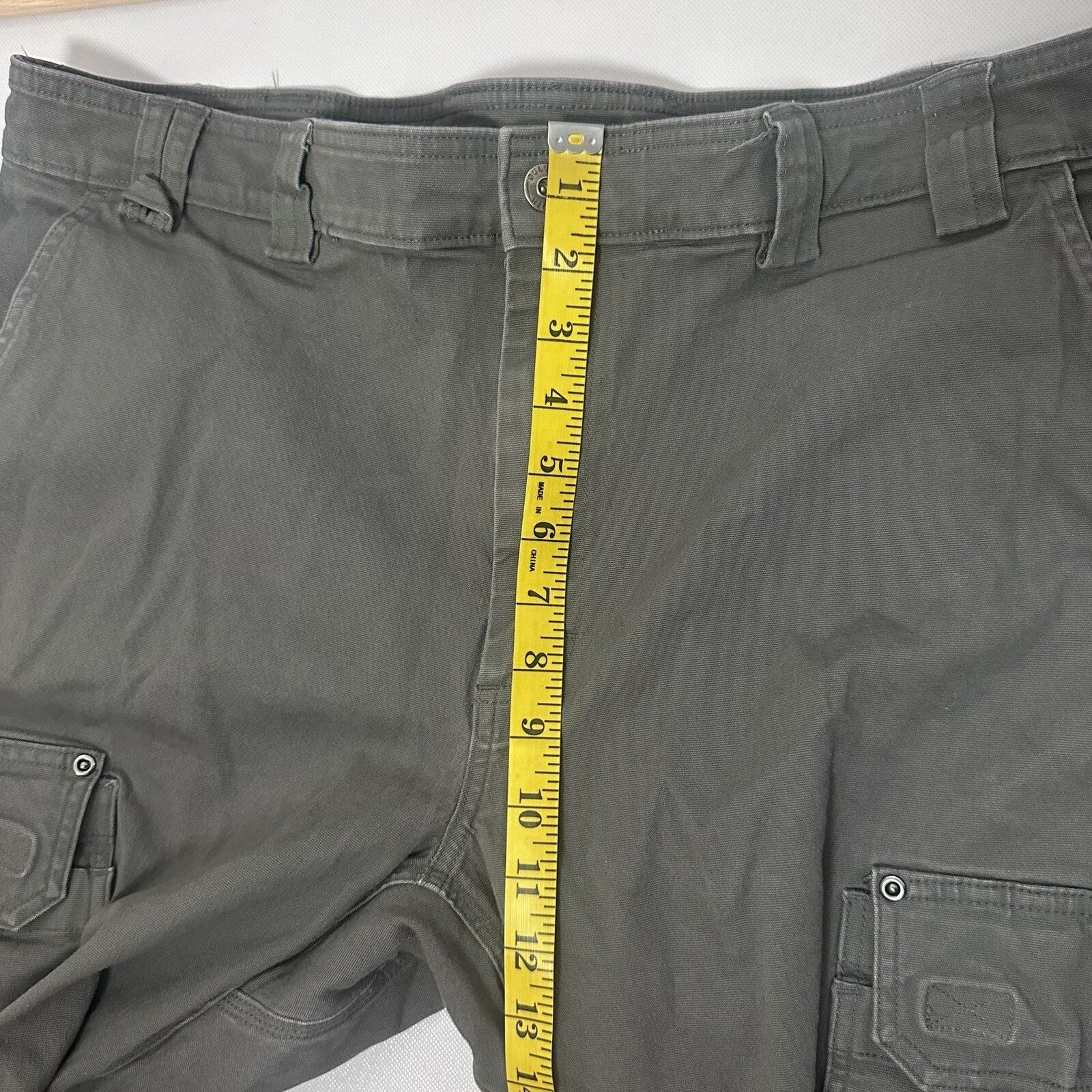 Duluth Trading Company Duluth Trading Pants Fire Hose Relaxed Cargo Canvas Work Size US 42 / EU 58 - 7 Thumbnail