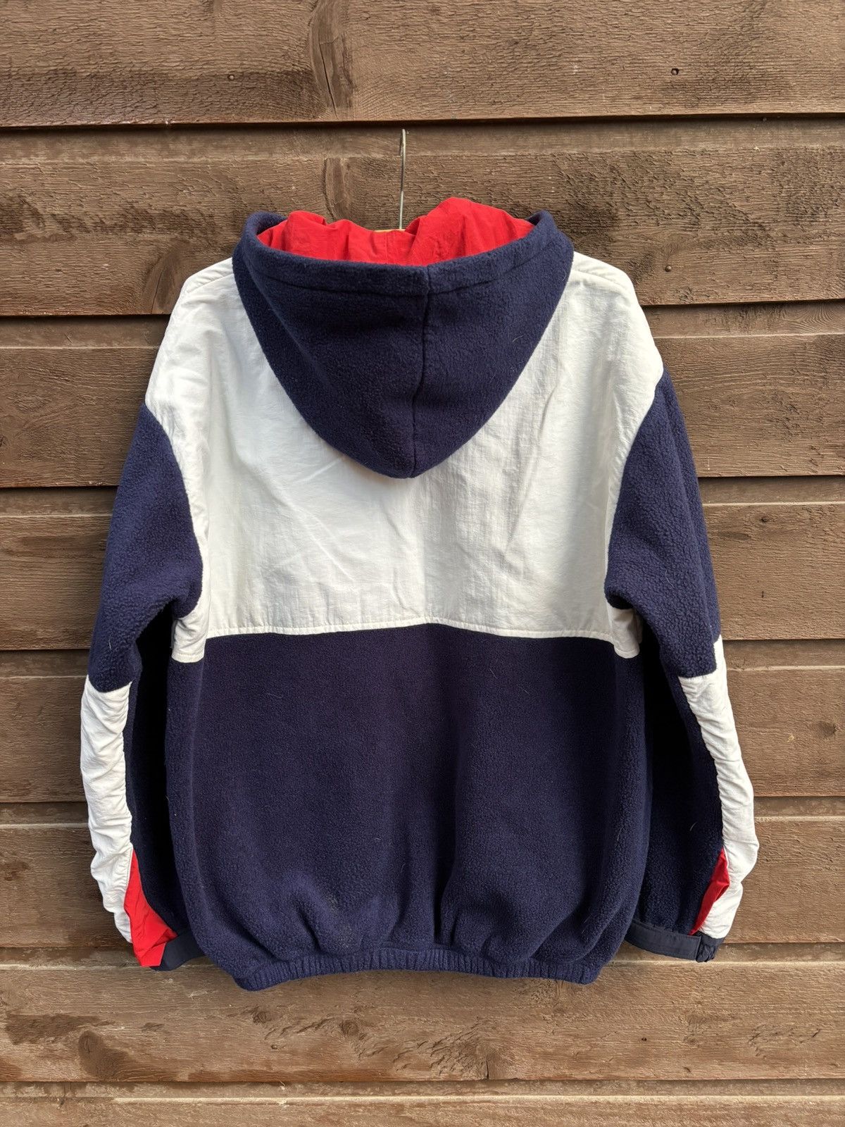 Polo Ralph Lauren Vintage Polo Hi Tech Fleece Zip up Hoodie Size US M / EU 48-50 / 2 - 2 Thumbnail