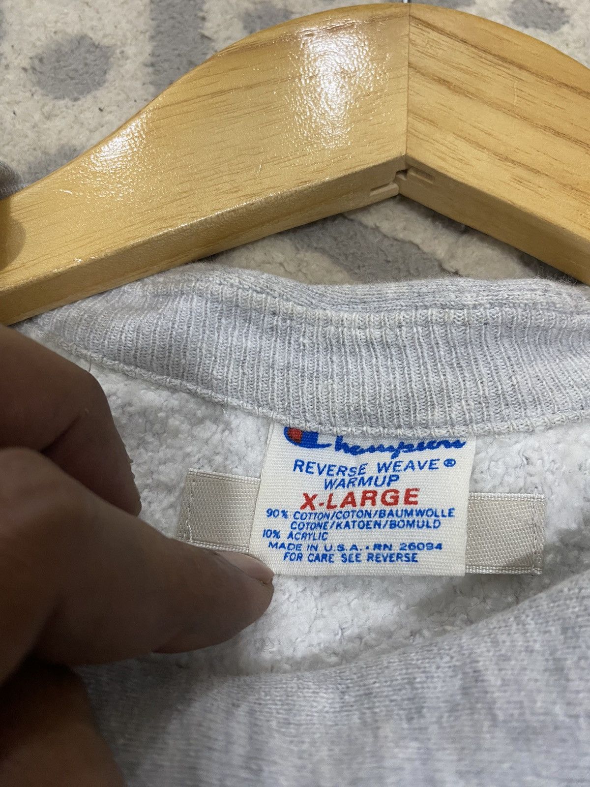 Champion Vintage Champion Reverse Weave X Cheeky Size XL / US 12-14 / IT 48-50 - 2 Thumbnail