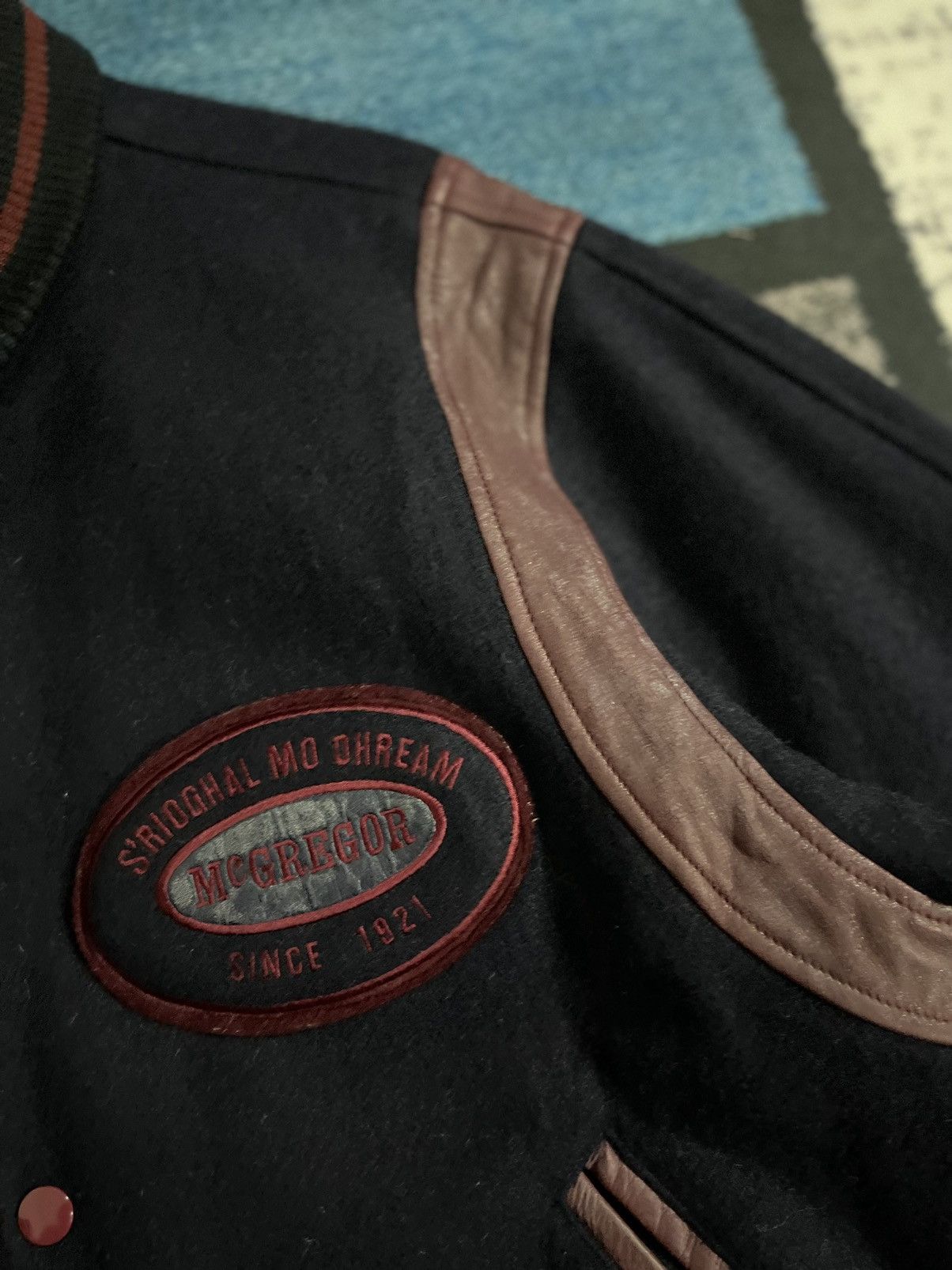 Vintage Vintage McGregor Varsity Wool Jacket Size US L / EU 52-54 / 3 - 8 Thumbnail