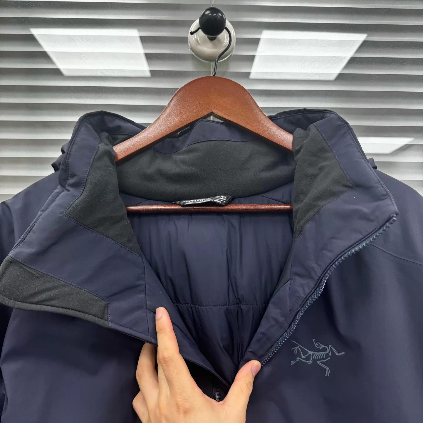 Arc'teryx Arc'teryx RALLE Longsleeve Hooded Jkt Jade Blue XL Near New Size US XL / EU 56 / 4 - 5 Thumbnail