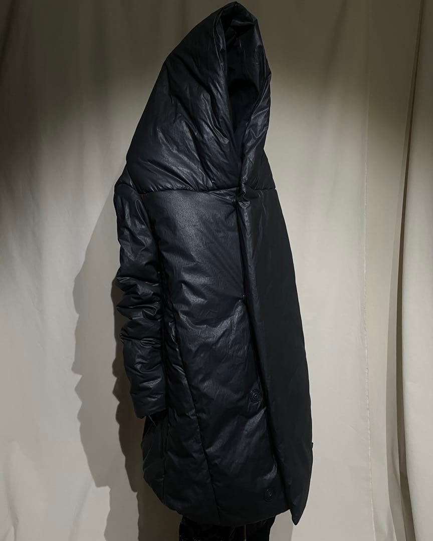 Barbara I Gongini Barbara I Gongini - ‘Coal MAN’ Coated Deformed Puffer Jacket Size US M / EU 48-50 / 2 - 17 Thumbnail