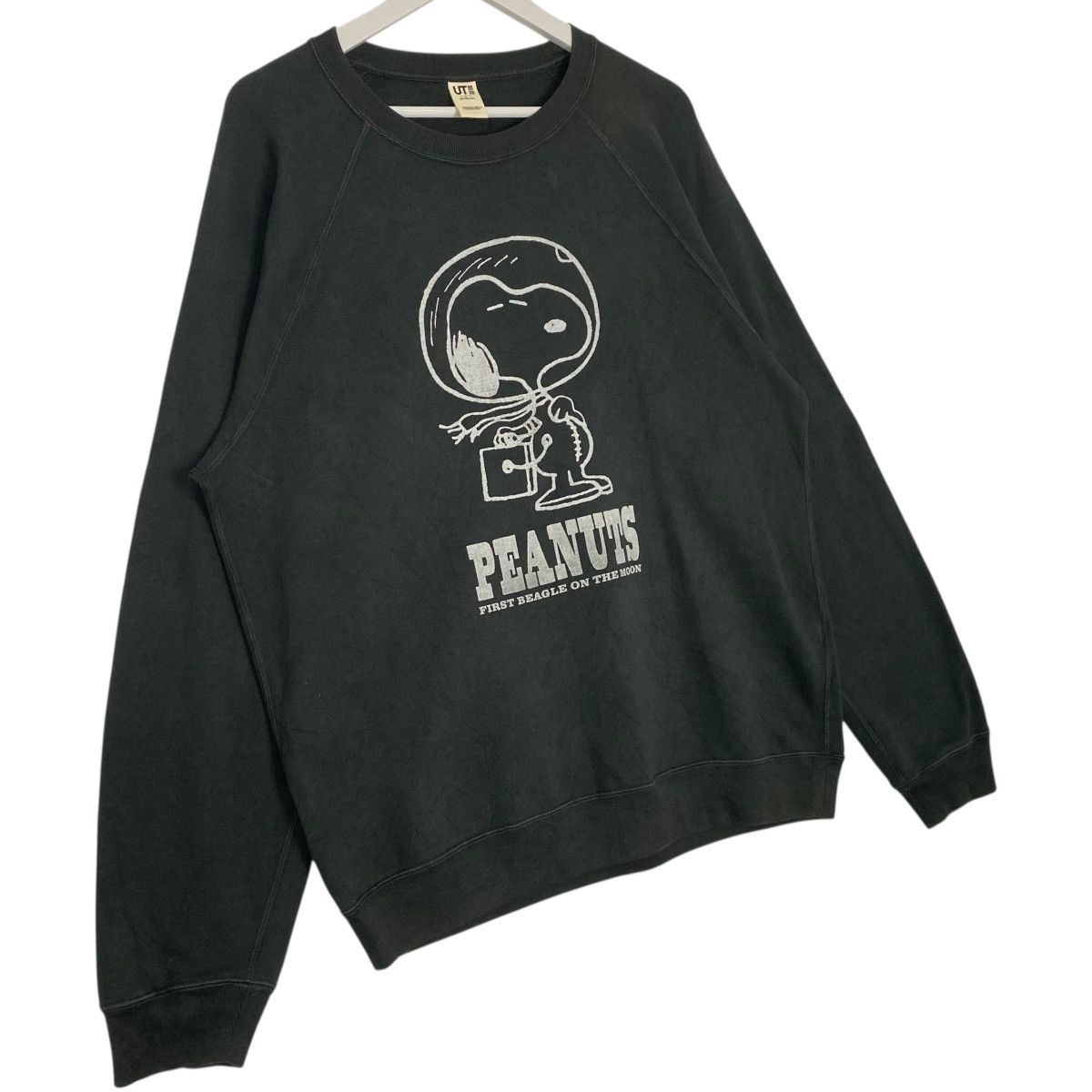 Other Vintage Peanut Snoopy Sweatshirt Crewneck Black Size L Size US L / EU 52-54 / 3 - 3 Thumbnail