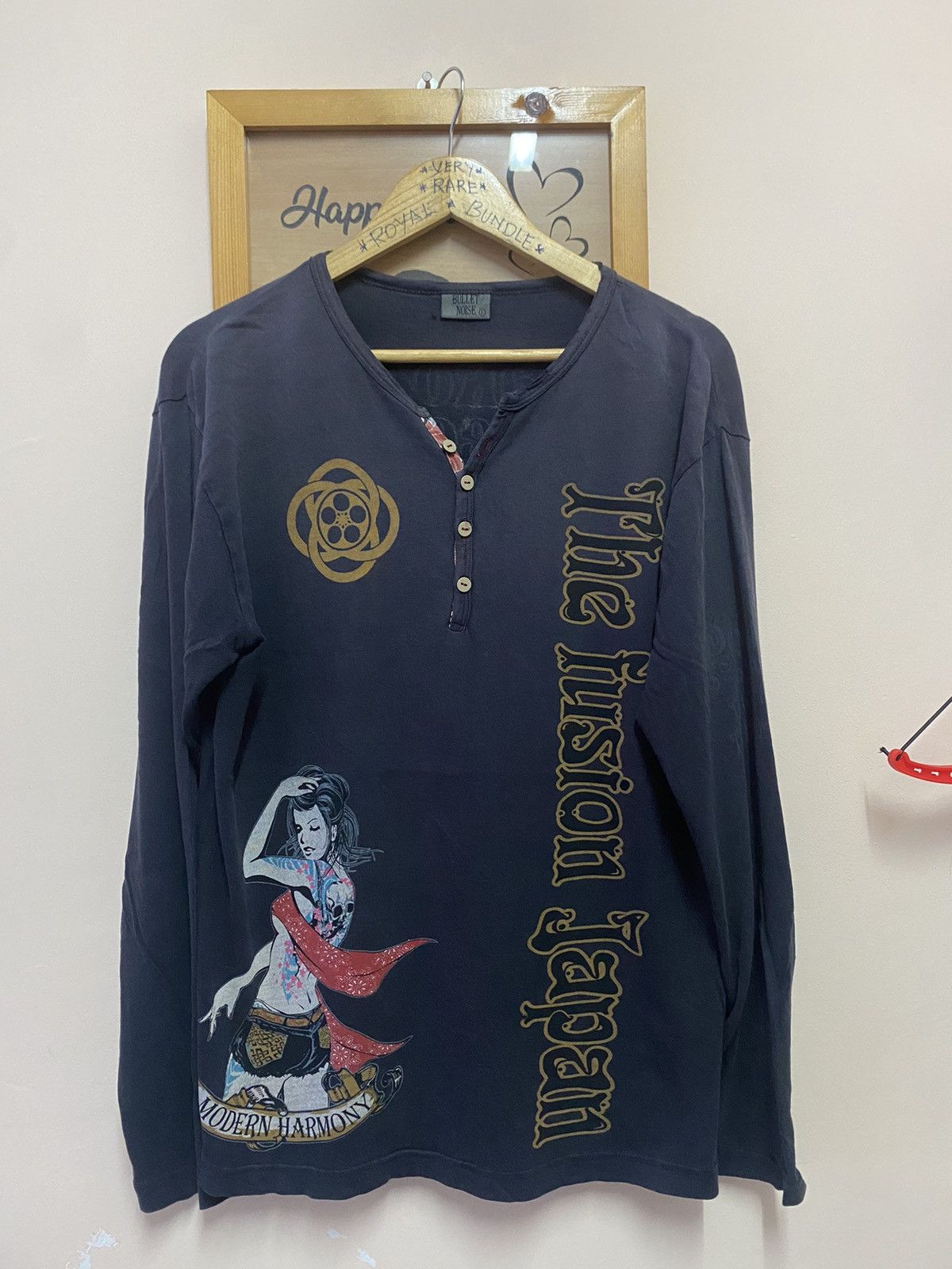 Hysteric Glamour Bullet Noise Size US L / EU 52-54 / 3 - 2 Thumbnail