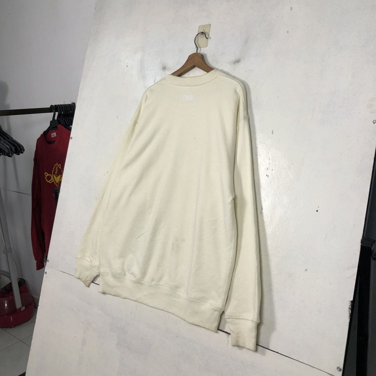 Japanese Brand 📌Vintage Sweatshirt Bobby Bob'S Big Logo Size US XXL / EU 58 / 5 - 12 Thumbnail