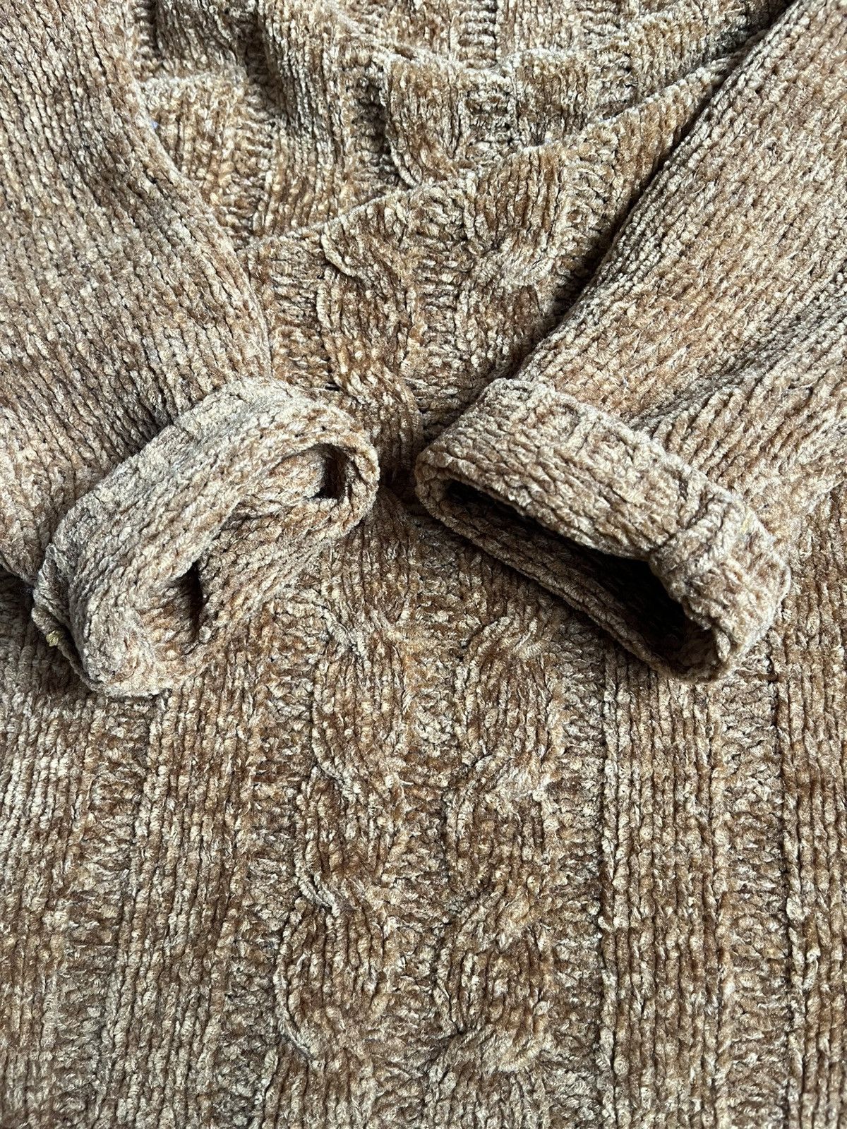 Versace Jeans Couture Vintage 90s Versace Jeans Couture Wool Acrylic Knit Sweater Size L / US 10 / IT 46 - 9 Thumbnail