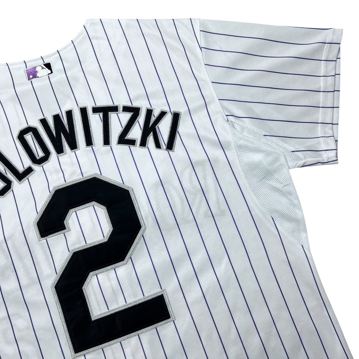 Majestic MLB Colorado Rockies Troy Tulowitzki Majestic Men’s Jersey Size US XL / EU 56 / 4 - 11 Thumbnail
