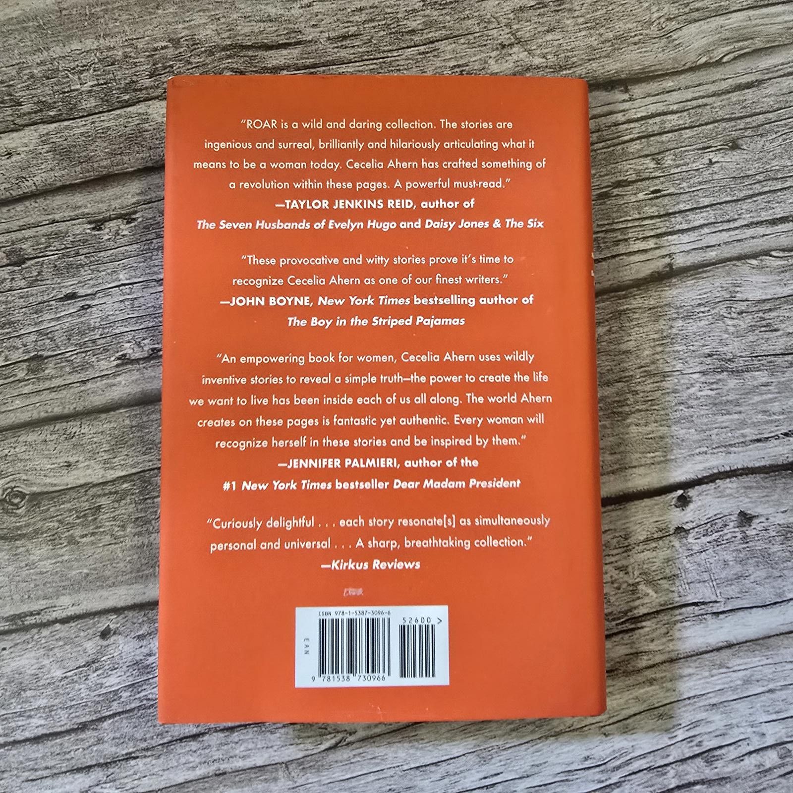 Designer Roar by Cecelia Ahern - A Bold Collection of Women's Stories Size ONE SIZE - 2 Thumbnail