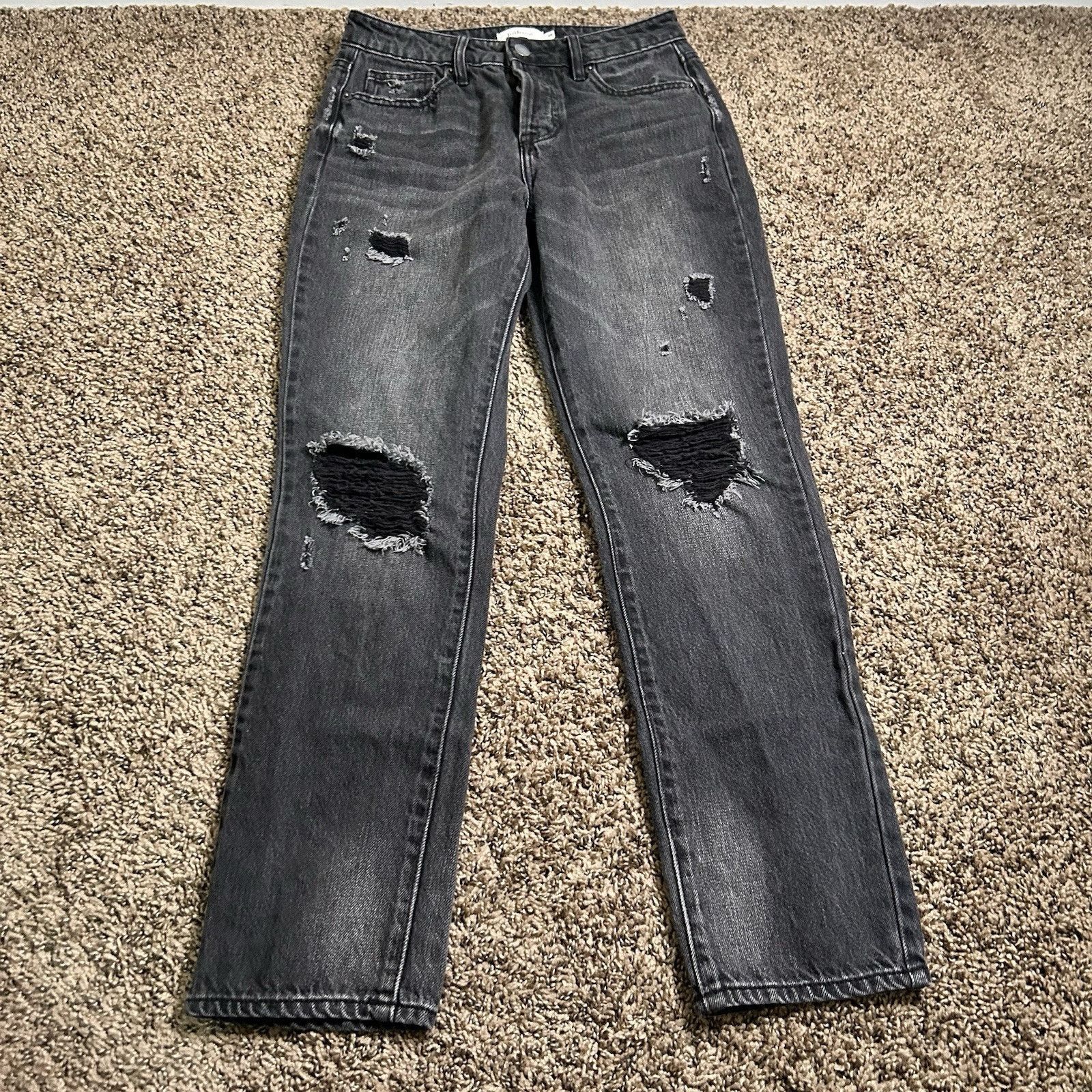 Other Bohme Distessed Fly Button Jeans Size 25 Size 25" / US 0 / IT 36 - 1 Thumbnail