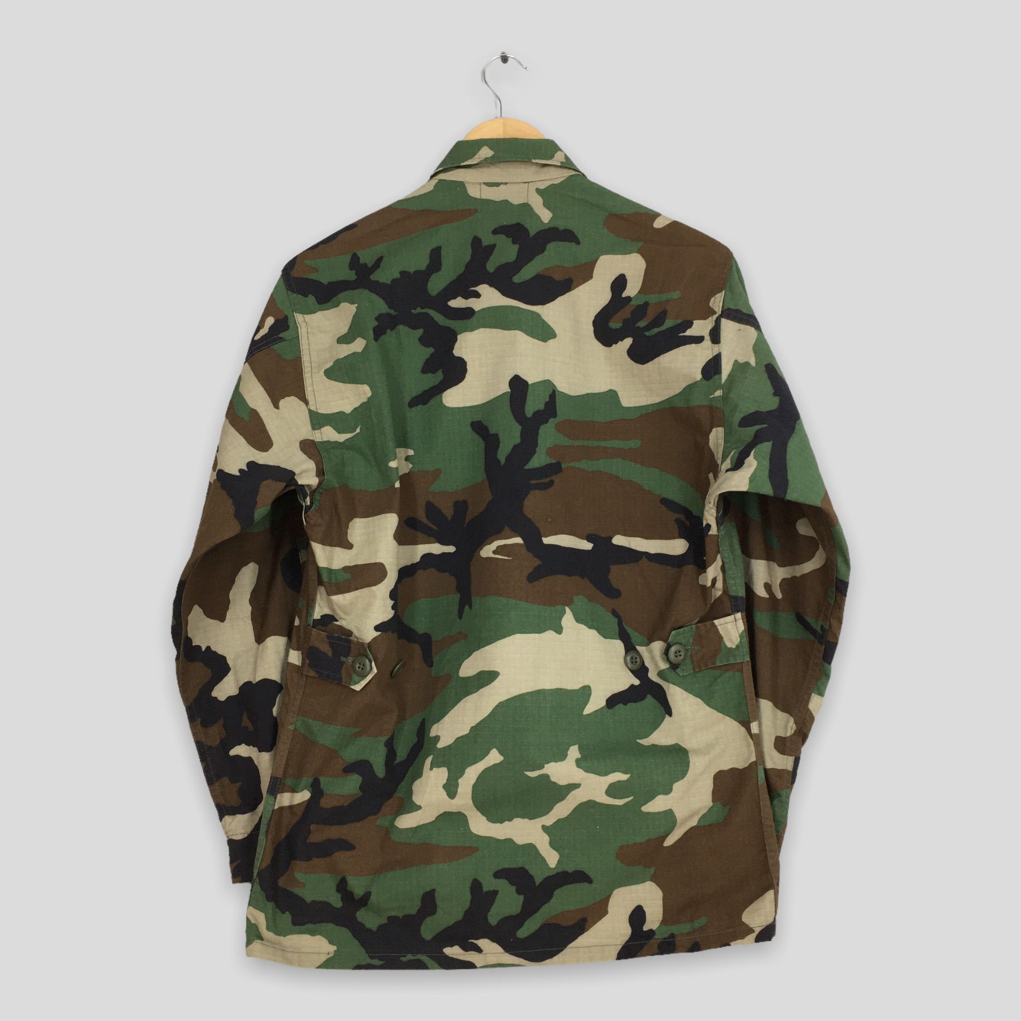 Vintage Vintage M-65 Field Camouflage Green Jacket Small Size US S / EU 44-46 / 1 - 7 Thumbnail