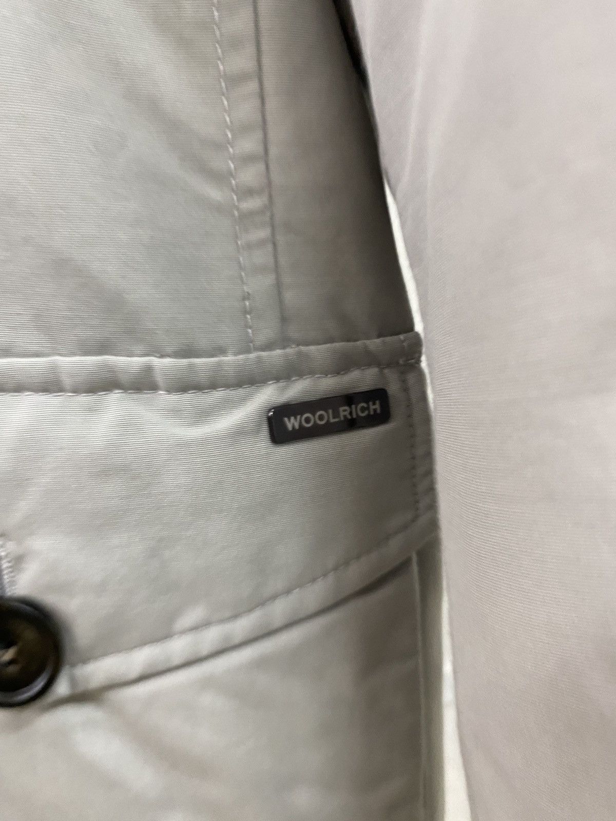 Other Woolrich Gale Parka Jacket, size M, gray, new with tags. Size US M / EU 48-50 / 2 - 4 Thumbnail
