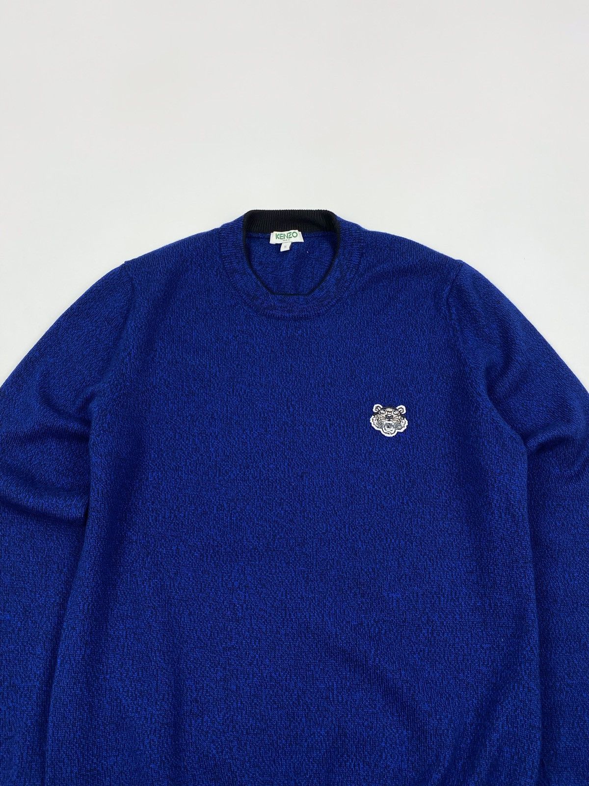 Kenzo Kenzo Paris Tiger Wool Sweater Size US S / EU 44-46 / 1 - 2 Thumbnail