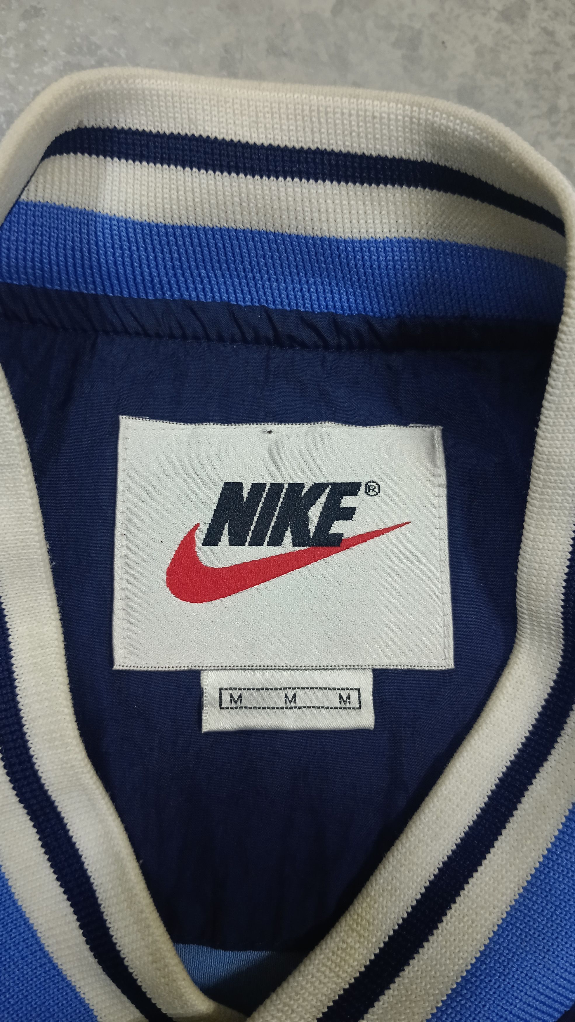 Nike × Vintage 🔥 Nike Centre Swoosh Vintage Windbreaker Pullover Size US M / EU 48-50 / 2 - 6 Thumbnail