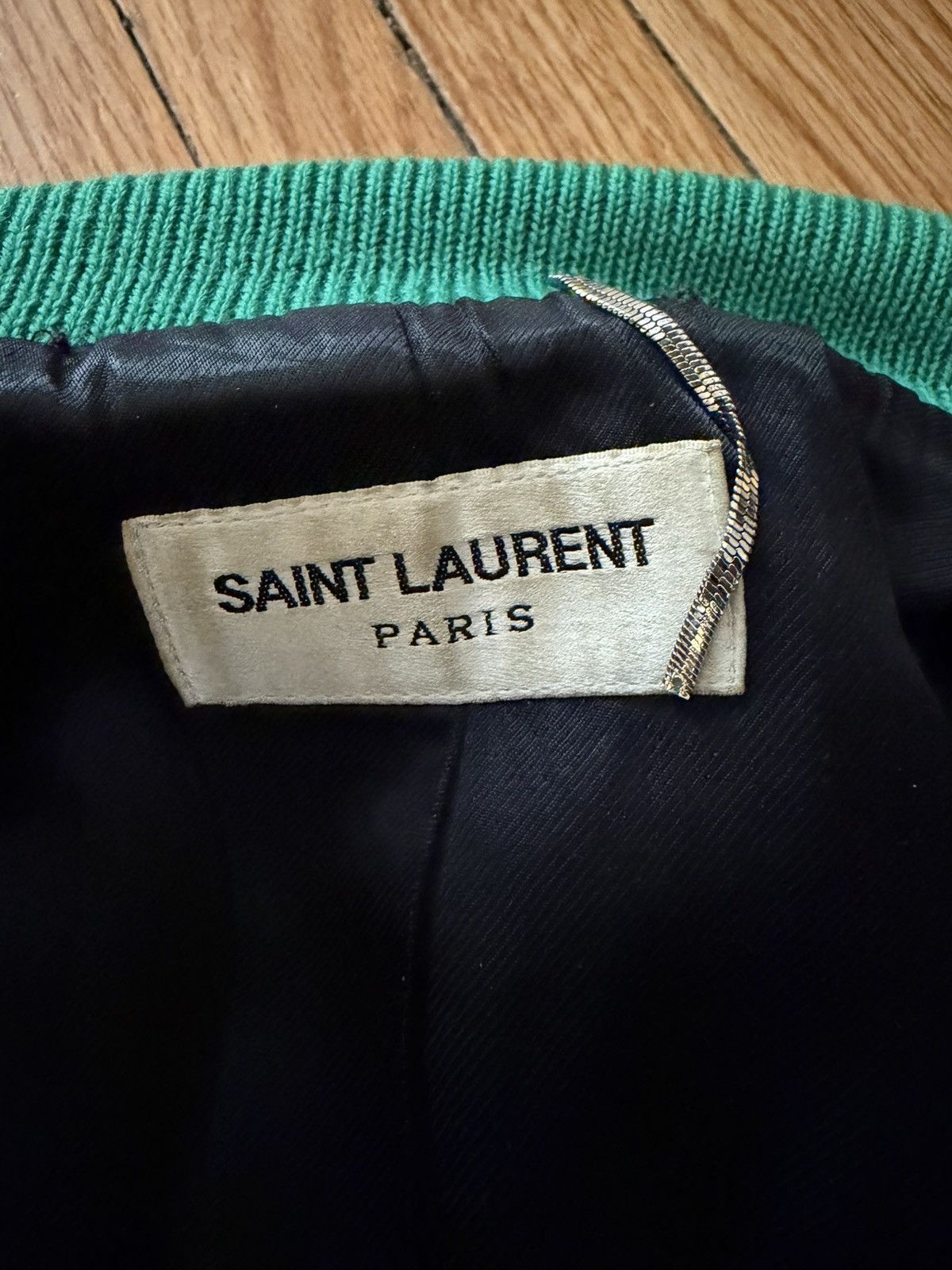 Saint Laurent Paris Saint Laurent Teddy Jacket 2016 hedi slimane Size US M / EU 48-50 / 2 - 8 Thumbnail