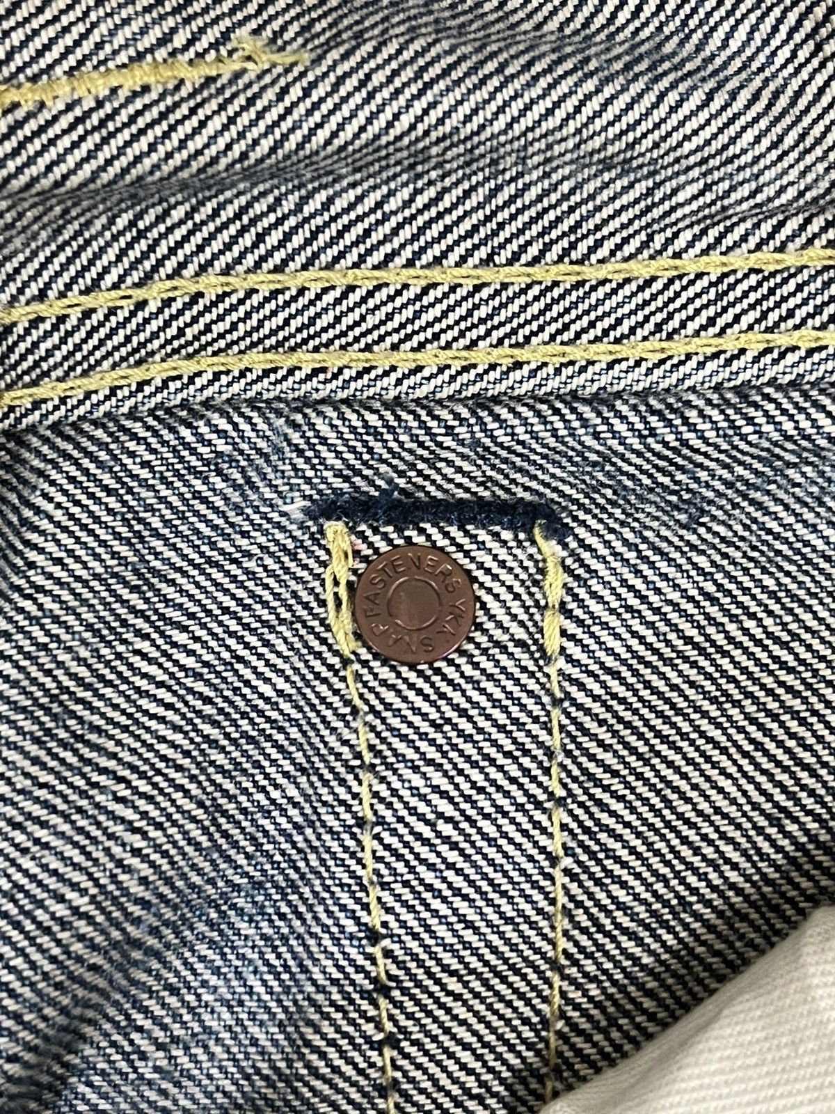 SOMET Vintage Somet Selvedge Denim Size US 29 - 13 Thumbnail