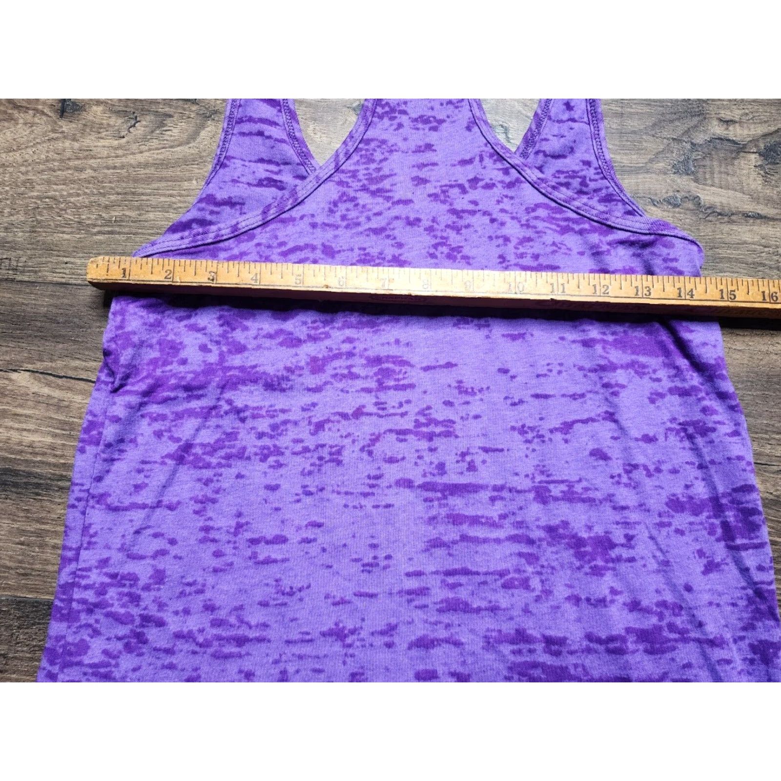 Vintage Jimmy Buffett Women's Tank Top L Purple Margaritaville I Drink About You Alot Sleeveless Classic Cotton Blend Size L / US 10 / IT 46 - 3 Thumbnail