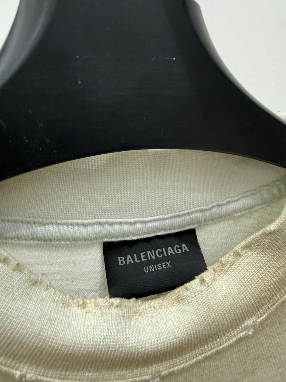 Balenciaga CC28 Grafitti Skater T-Shirt in White Size US L / EU 52-54 / 3 - 4 Thumbnail
