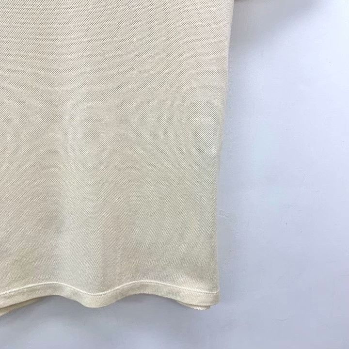 Gucci Gucci Beige Double G Logo Polo Shirt Size US XS / EU 42 / 0 - 4 Thumbnail