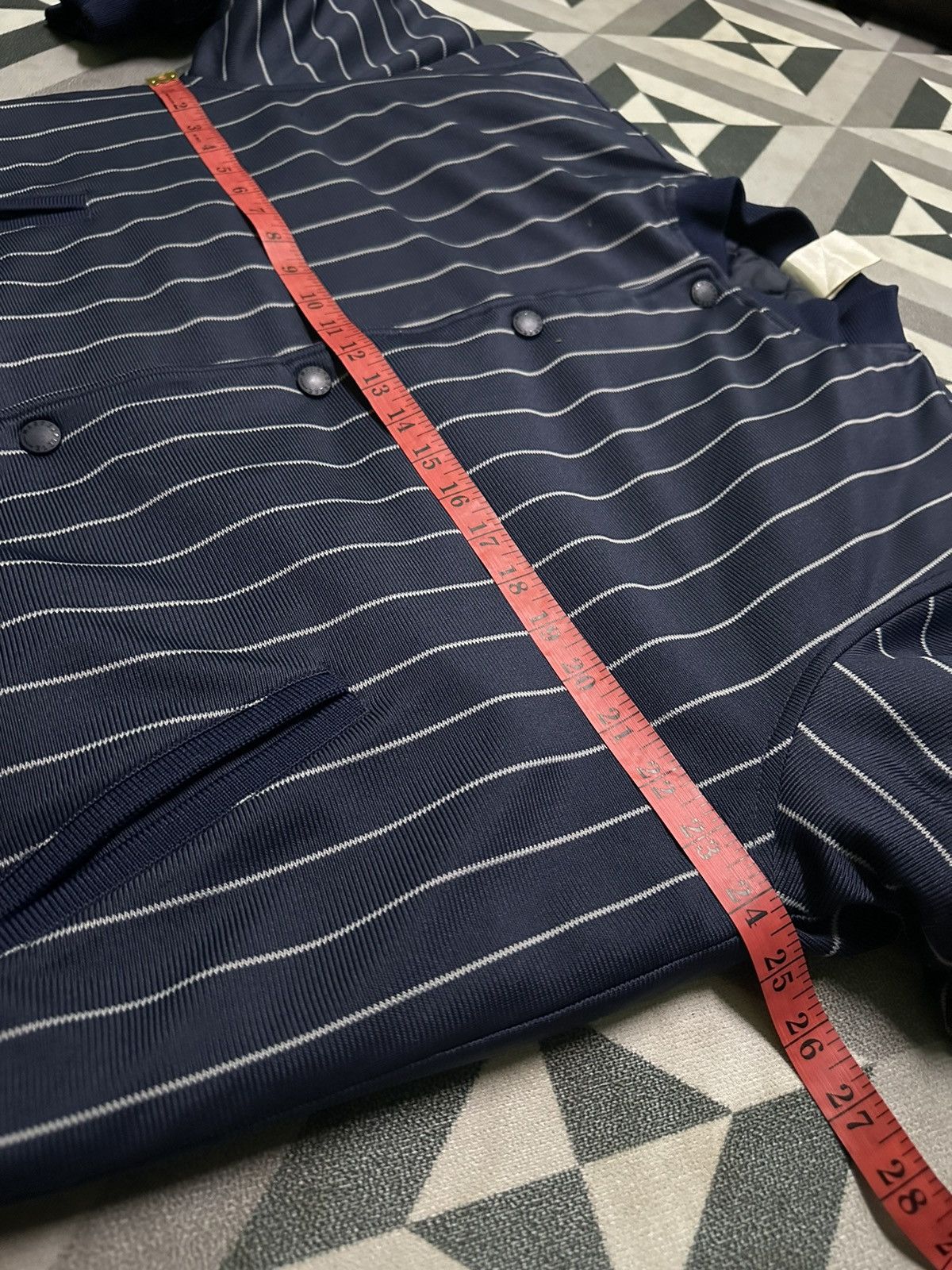 MasterPiece Masterpiece stripes bomber jacket Size US L / EU 52-54 / 3 - 12 Thumbnail