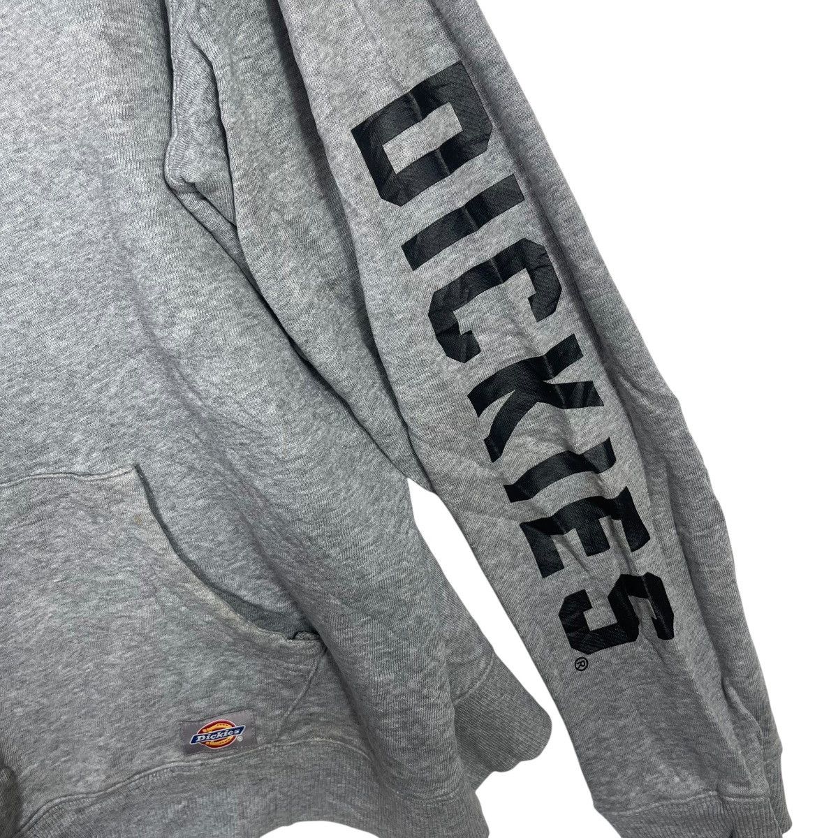 Dickies Dickies Spell Out Pullover Hoodie Grey Workwear Streetwear Size US L / EU 52-54 / 3 - 7 Thumbnail