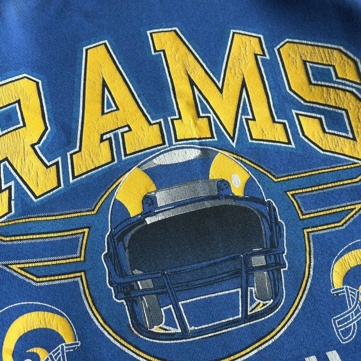 Tultex Vintage 1995 Tultex St. Louis Rams Crewneck Sweatshirt Size US M / EU 48-50 / 2 - 4 Thumbnail