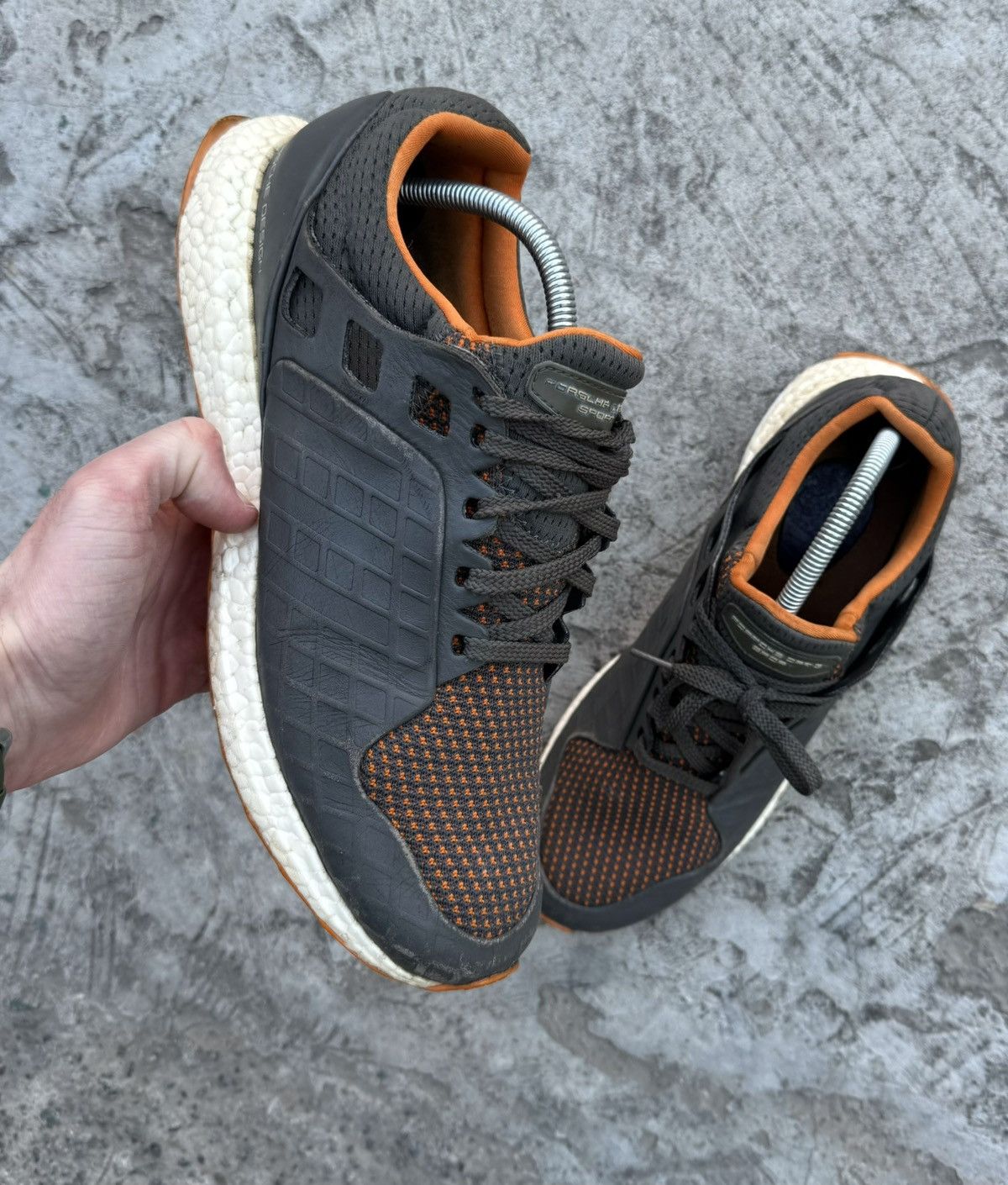 Vintage Adidas Porsche Design Hype Y2K Racing Rare Sneakers