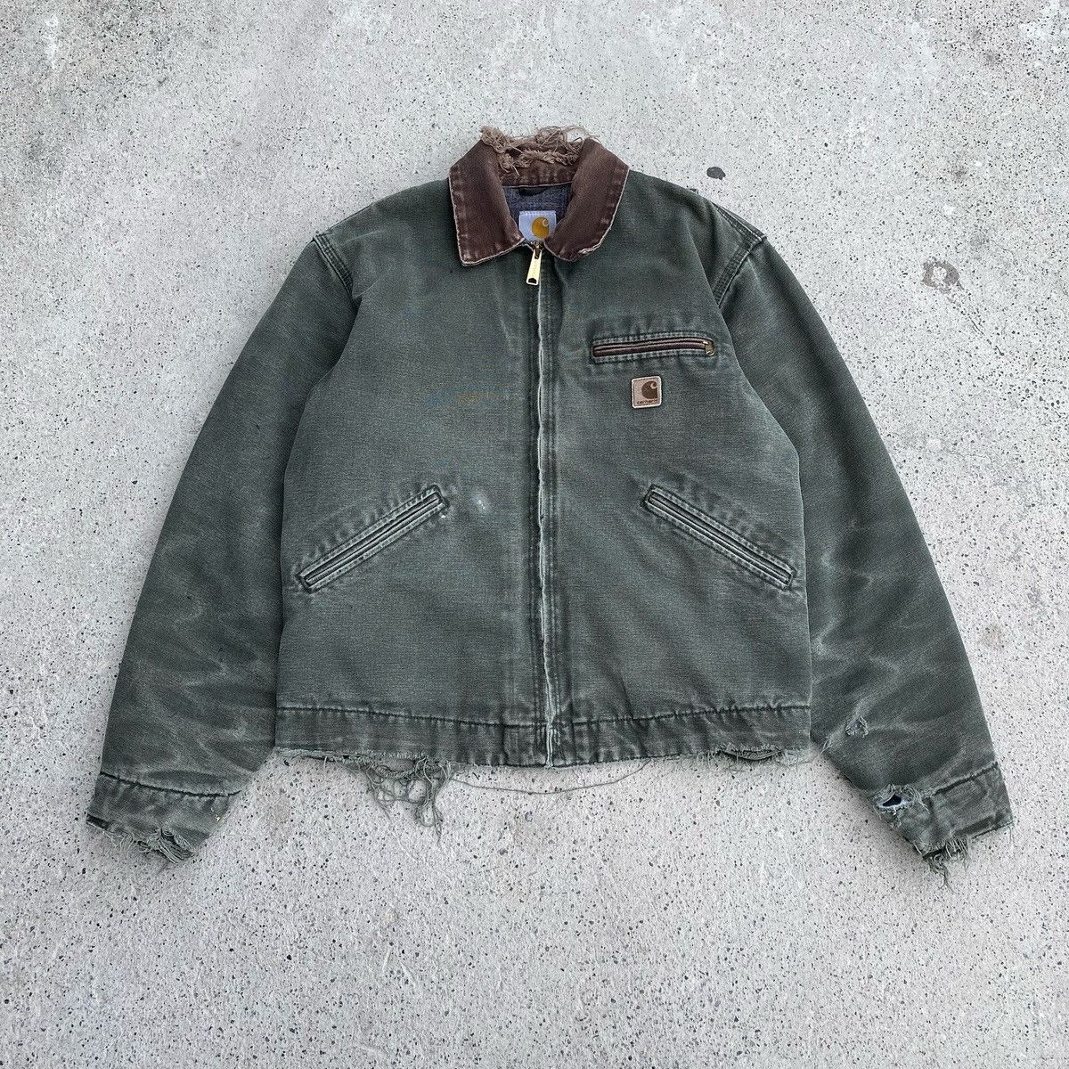 Carhartt Vintage Carhartt Detroit Jacket MOS Grailed