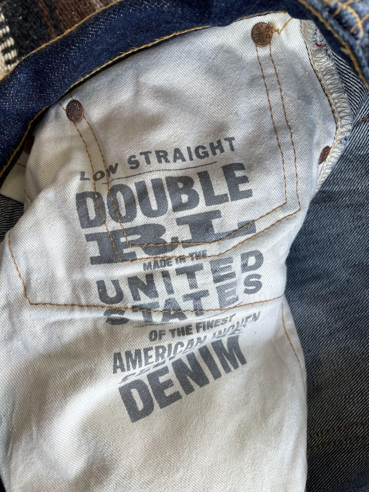 RRL Ralph Lauren RRL Ralph Lauren selvage denim jeans Size US 37 - 11 Thumbnail