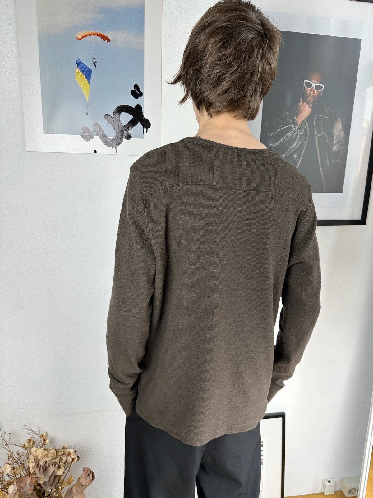 Allsaints × Designer × Japanese Brand AllSaints Longsleeve Jumper Pull Knitwear Designer Size US M / EU 48-50 / 2 - 8 Thumbnail