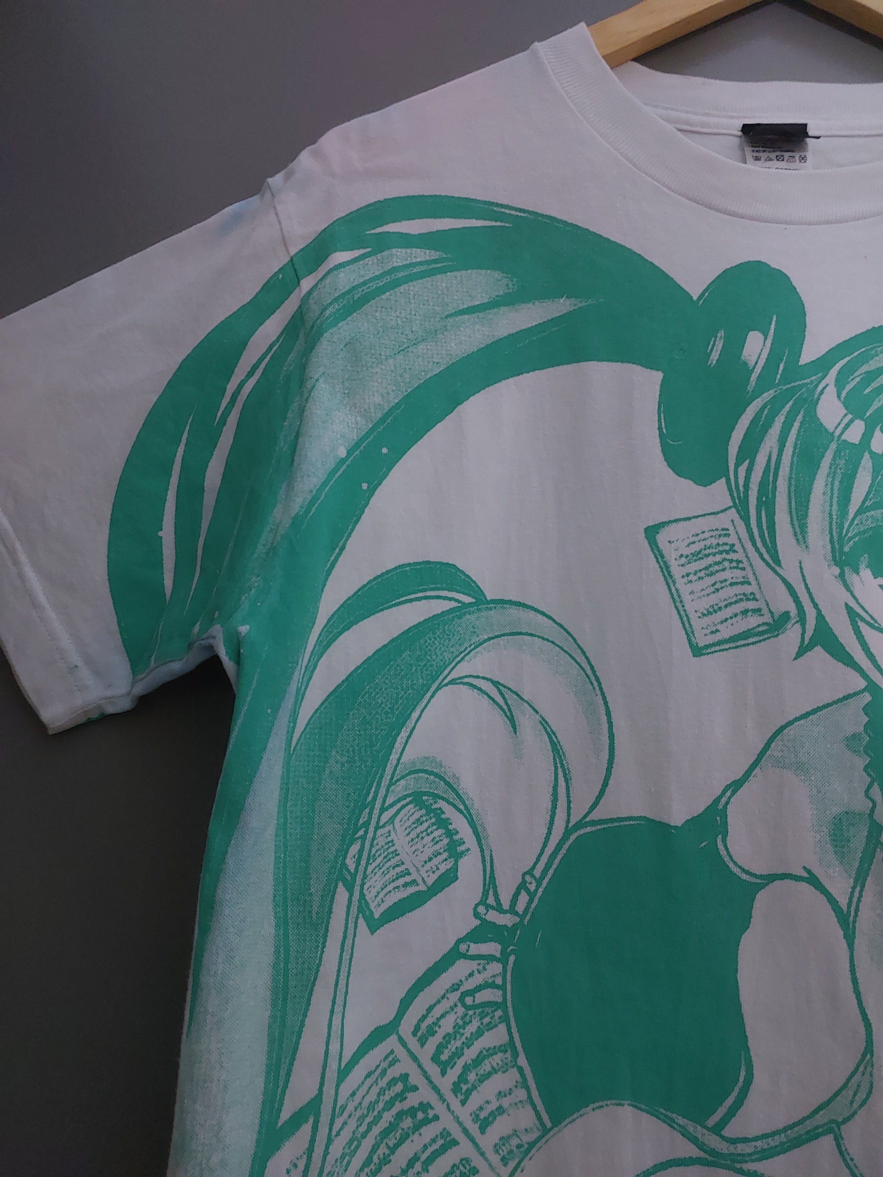 Anime HATSUNE MIKU SPECIAL ILLUTRATION ANIME T-SHIRT Size US M / EU 48-50 / 2 - 8 Thumbnail
