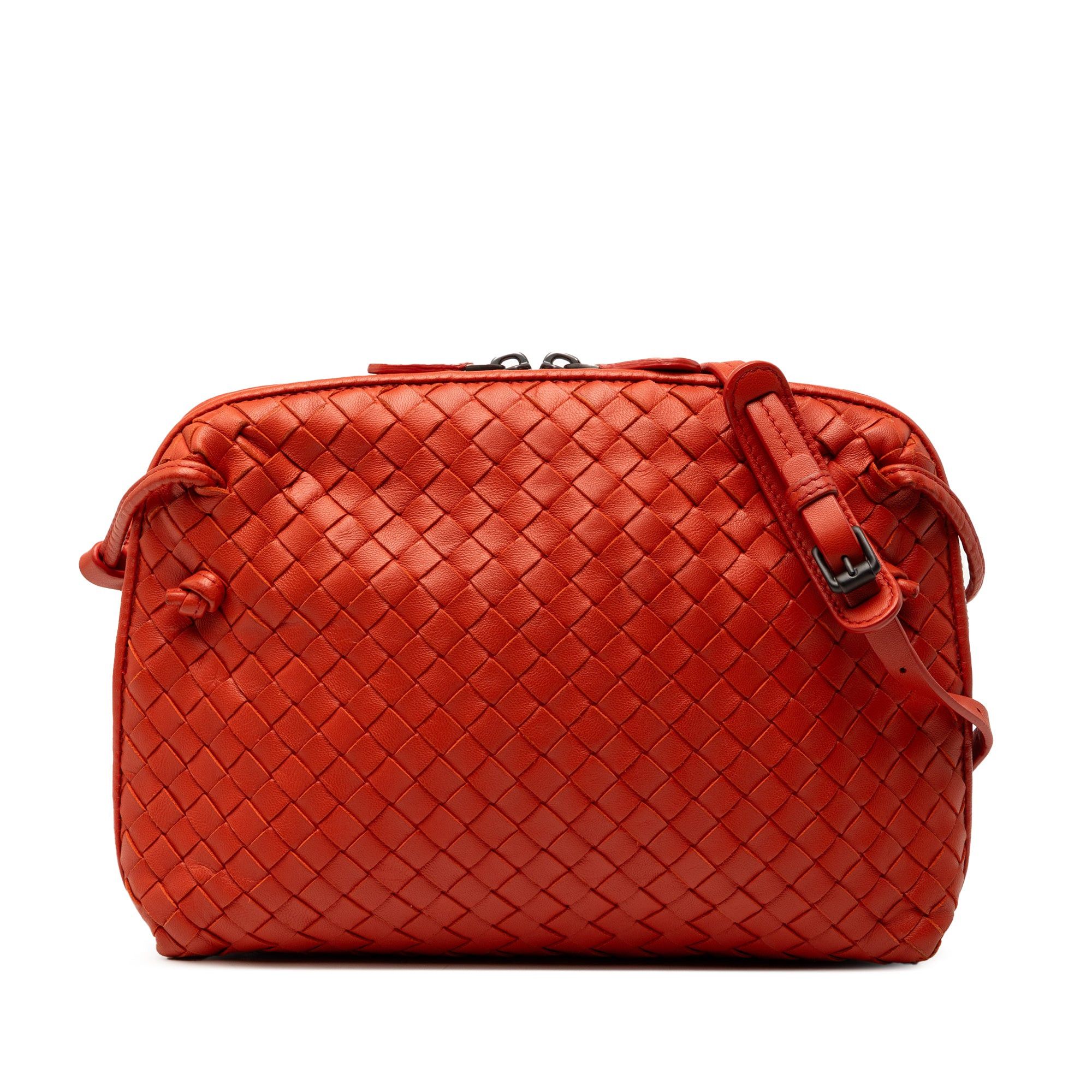 Bottega Veneta Nappa Intrecciato Nodini Crossbody Size ONE SIZE - 1 Thumbnail