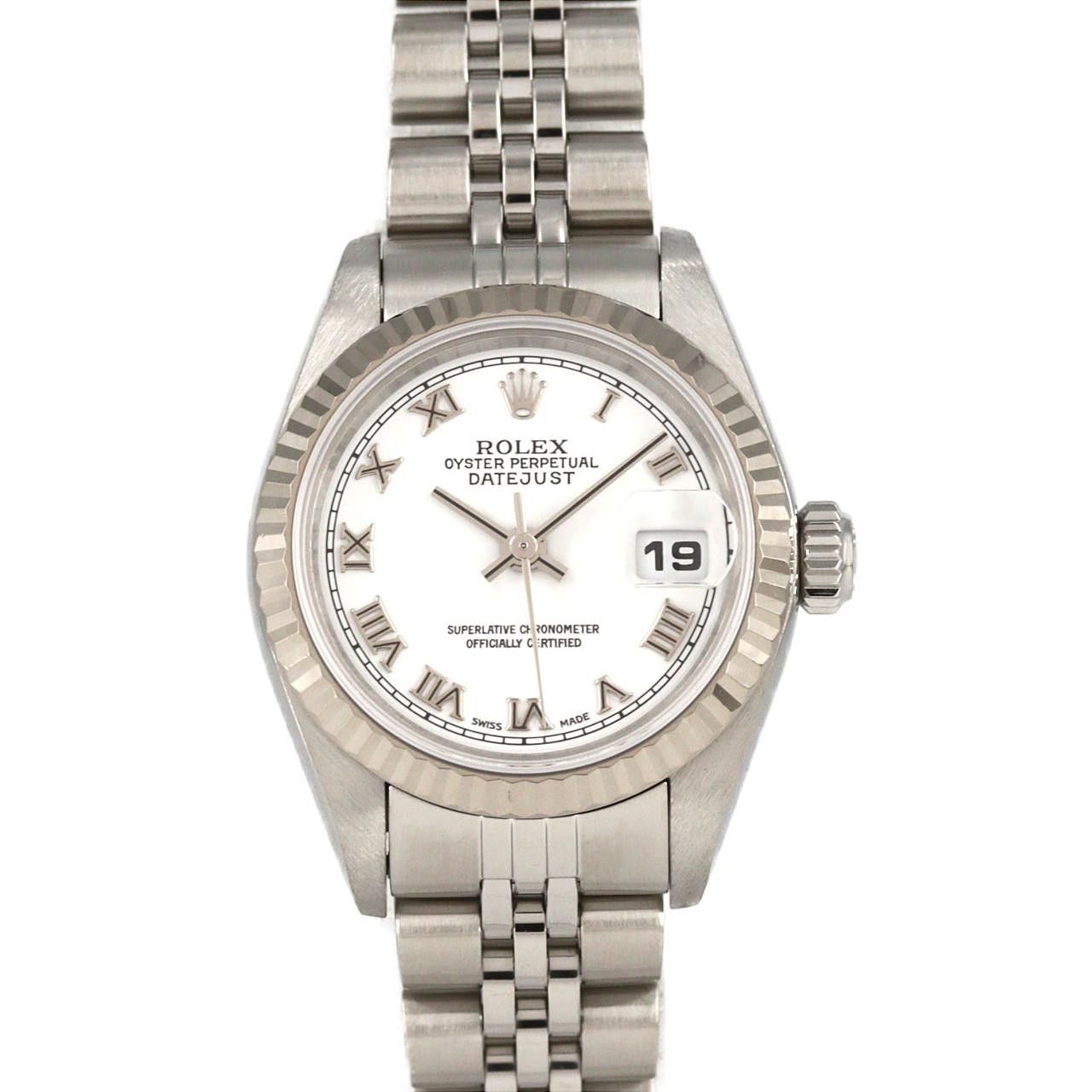 Rolex Rolex Rolex Datejust Stainless Steel White Gold Automatic Precious Metal Automatic 79174 DUTY FREE for USA Size ONE SIZE - 1 Thumbnail