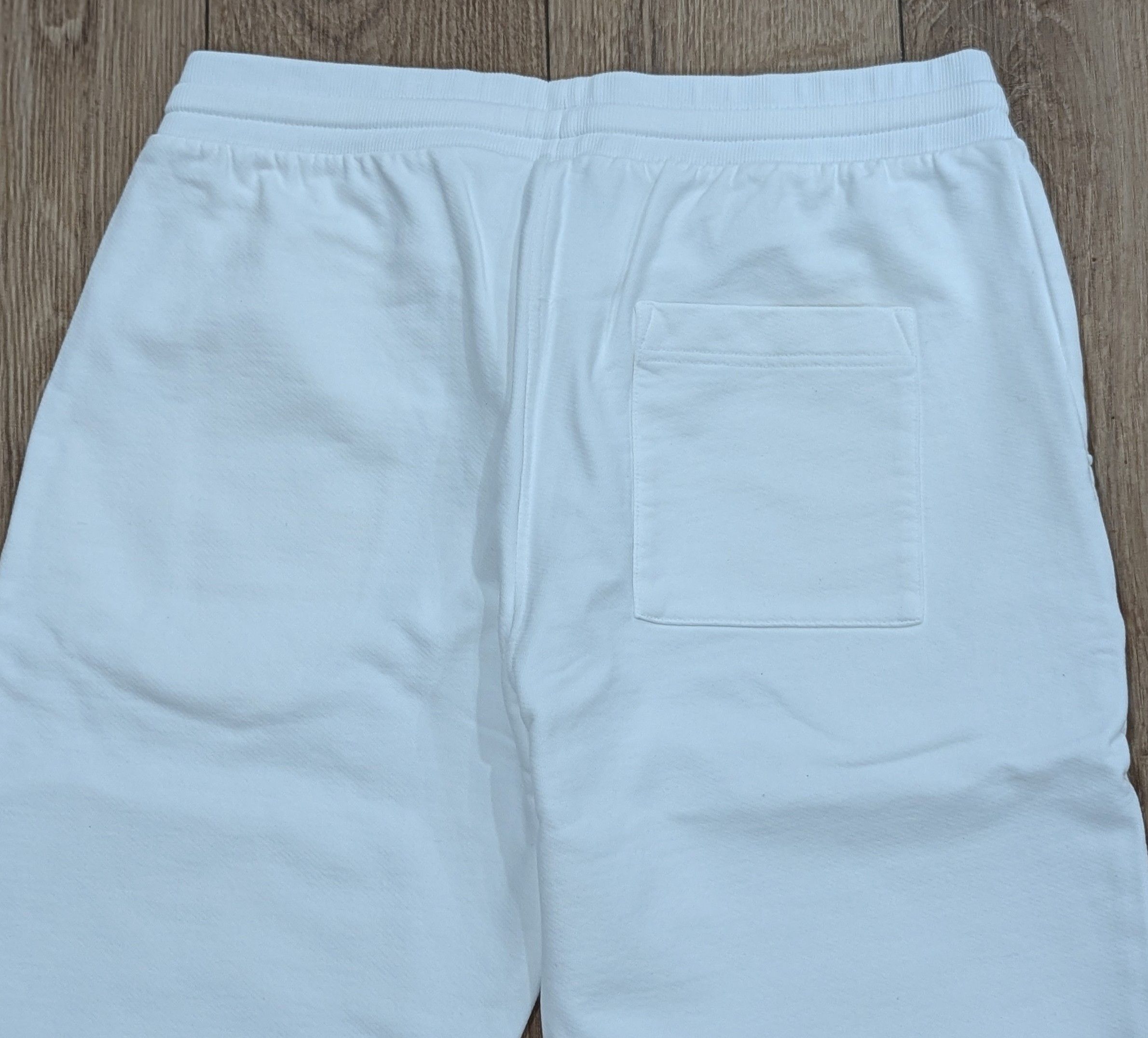 Casablanca Casablanca Stacked Logo Cotton Jogger Pants White Small Size US 30 / EU 46 - 5 Thumbnail