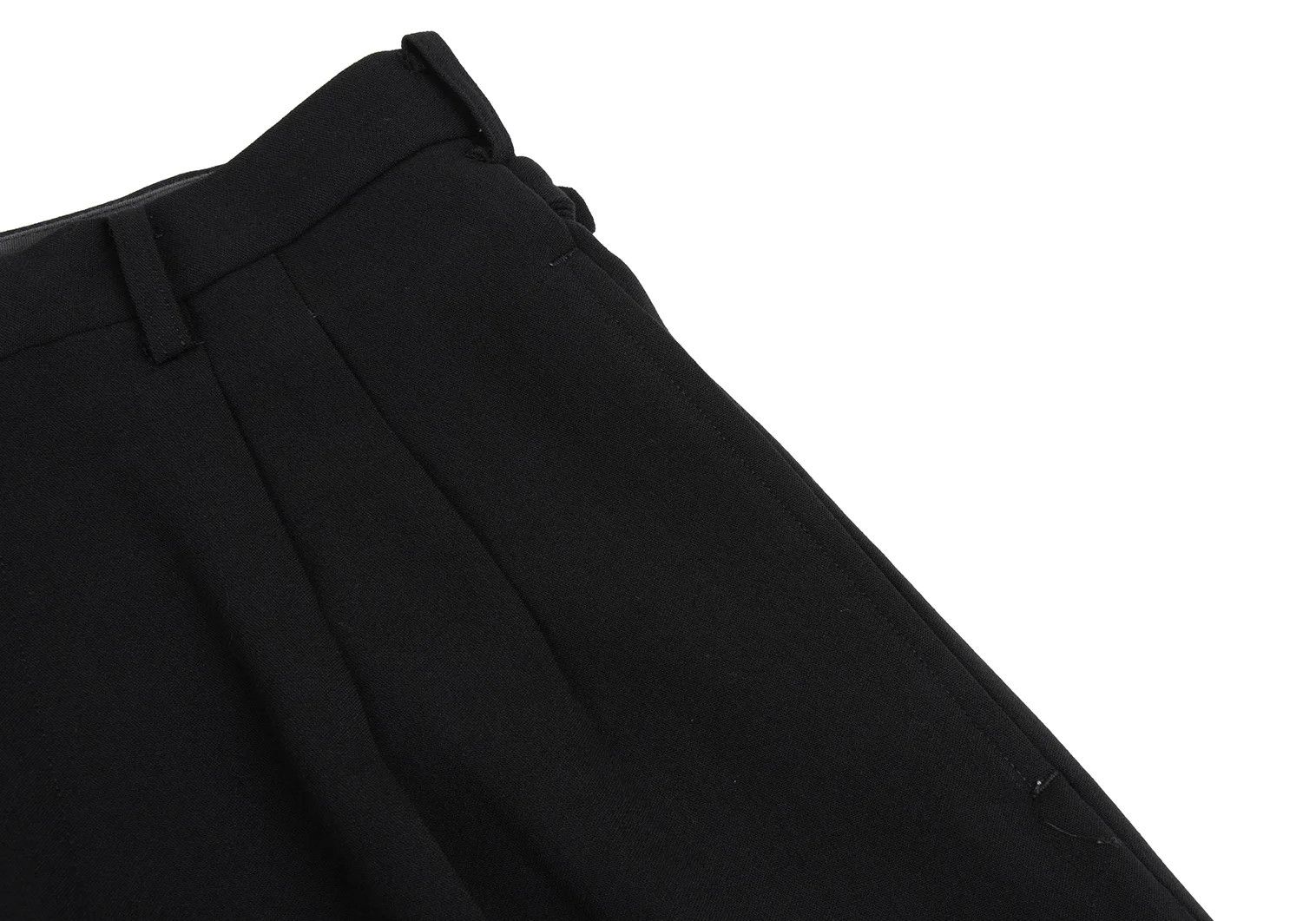 Yohji Yamamoto Yohji Yamamoto Wool Back Belt Tapered Pants Size US 38 / EU 54 - 7 Thumbnail