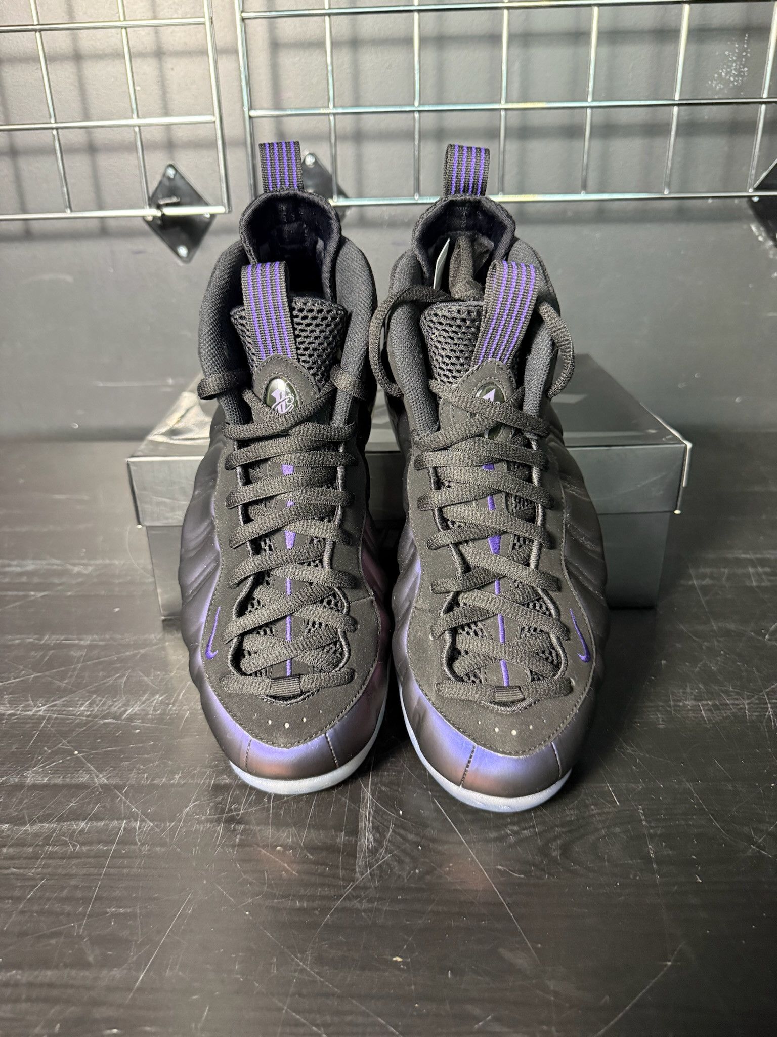 Nike Nike Air Foamposite One "Eggplant" (2017) - Size 9.5 Size US 9.5 / EU 42-43 - 4 Thumbnail