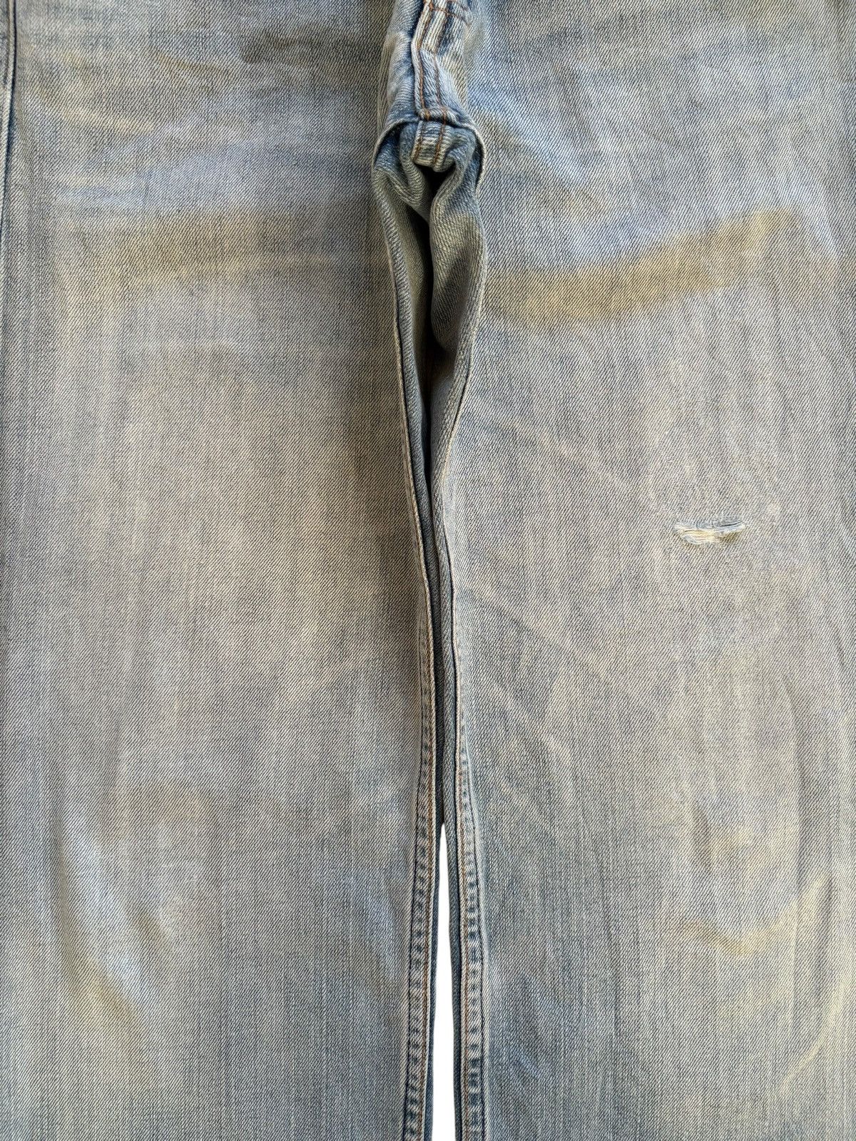 Levi's × Levi's Vintage Clothing Vintage 90s Levis 534 Mud Wash Loose Baggy Jeans Size US 29 - 5 Thumbnail