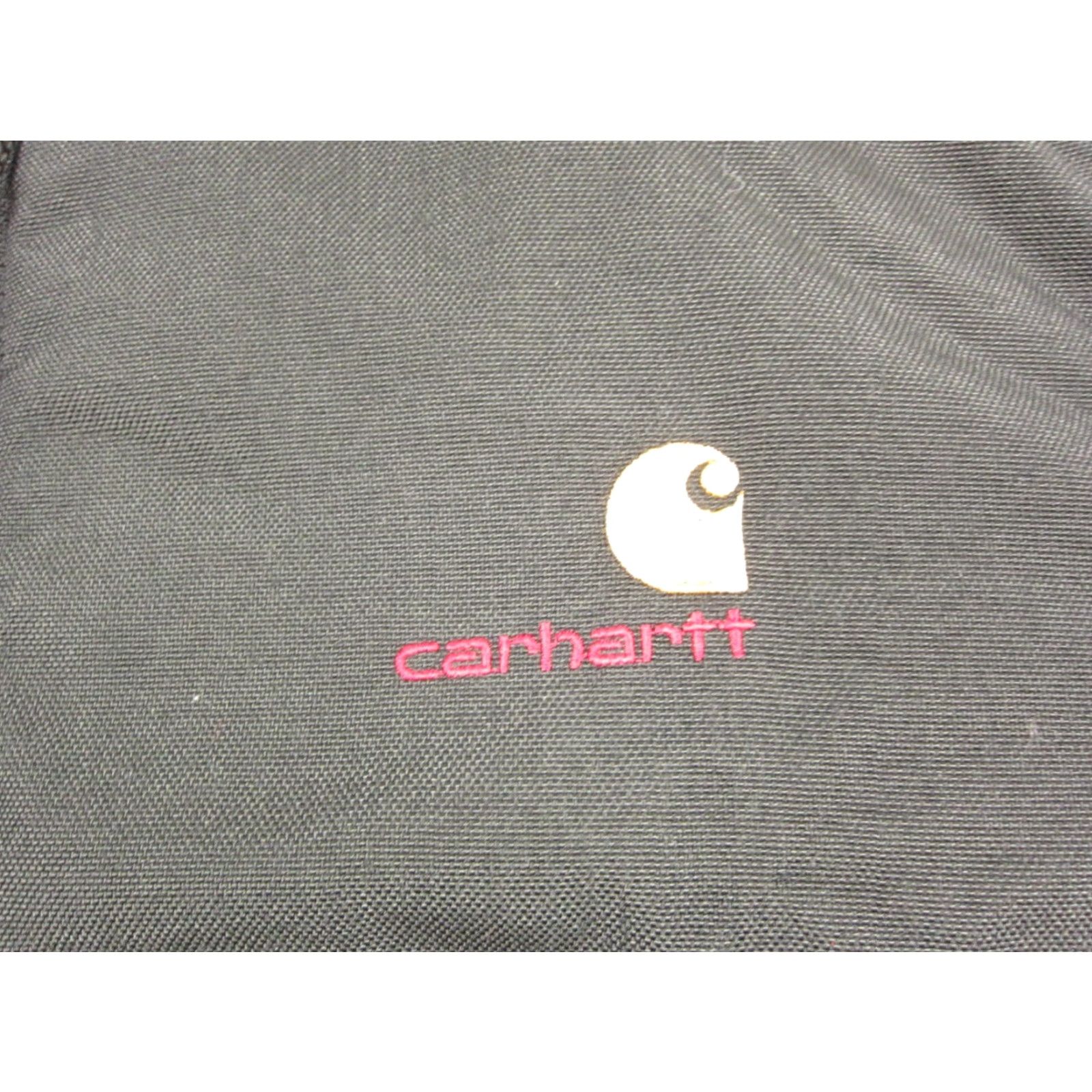 Carhartt VINTAGE Carhartt Jacket Mens 2XL Black Full Zip Quilted Lined Chore BOMBER Jacket Hooded Winter Fall Retro? (avoid adding) Size US XXL / EU 58 / 5 - 3 Thumbnail
